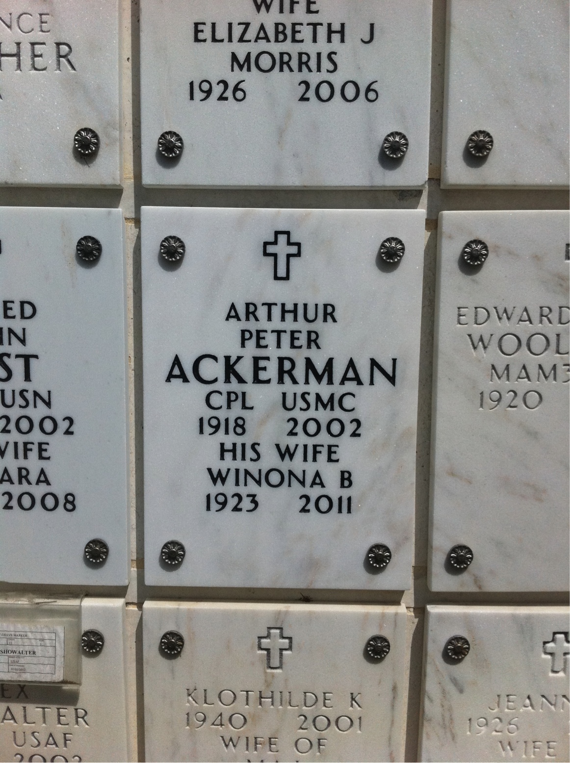 Arthur Ackerman