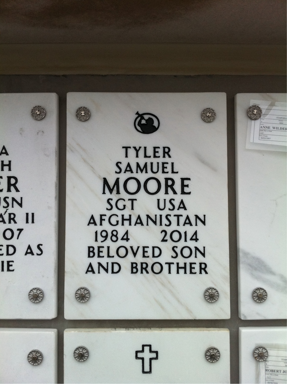 Tyler Samuel Moore