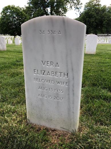 Back of headstone — Charles Murrell
