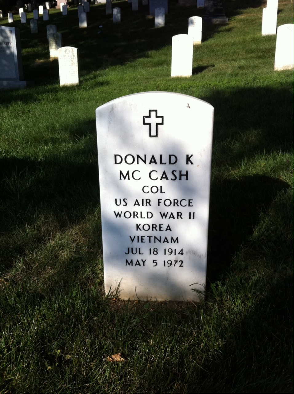 Donald Mccash