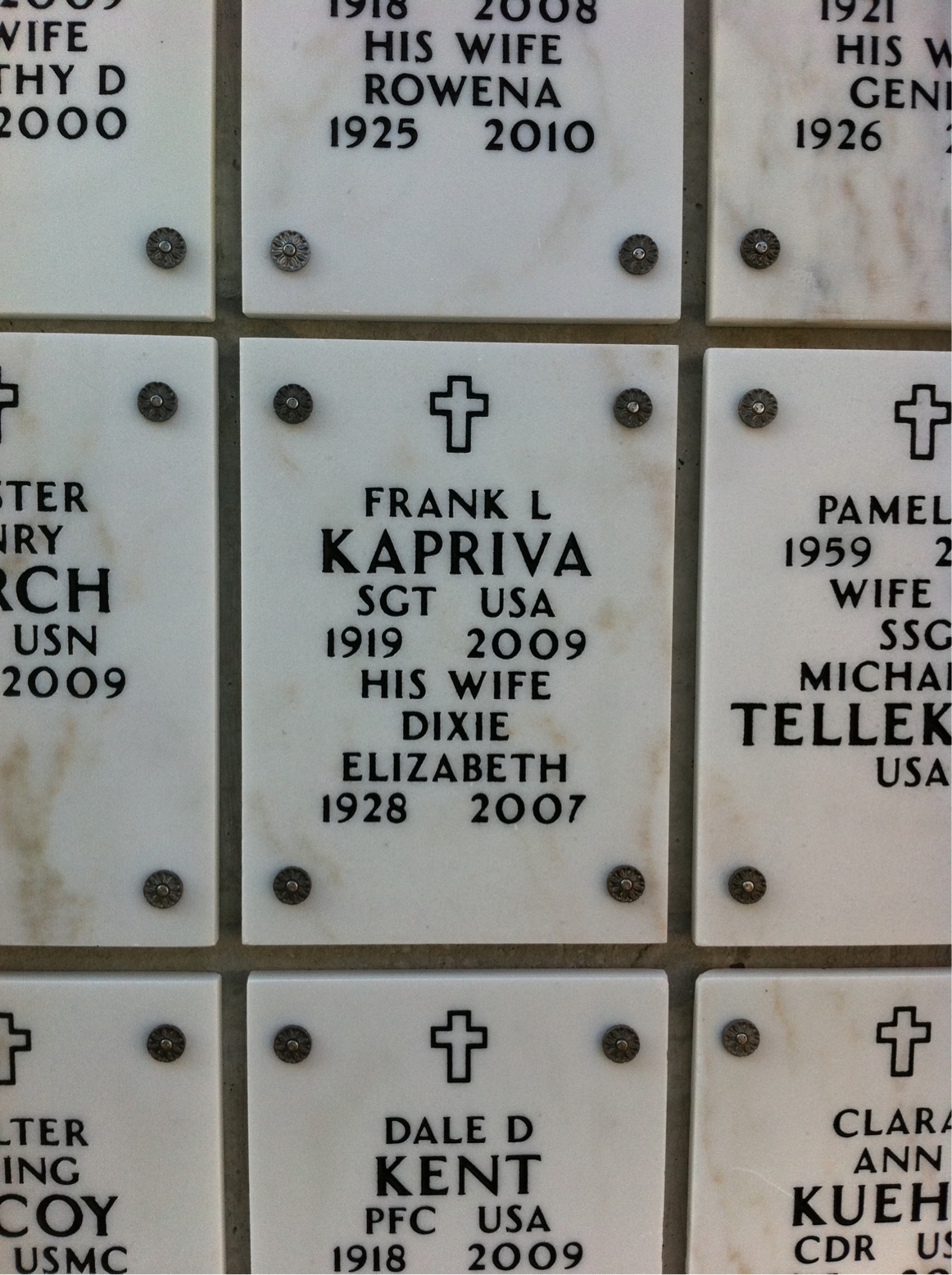 Frank Kapriva