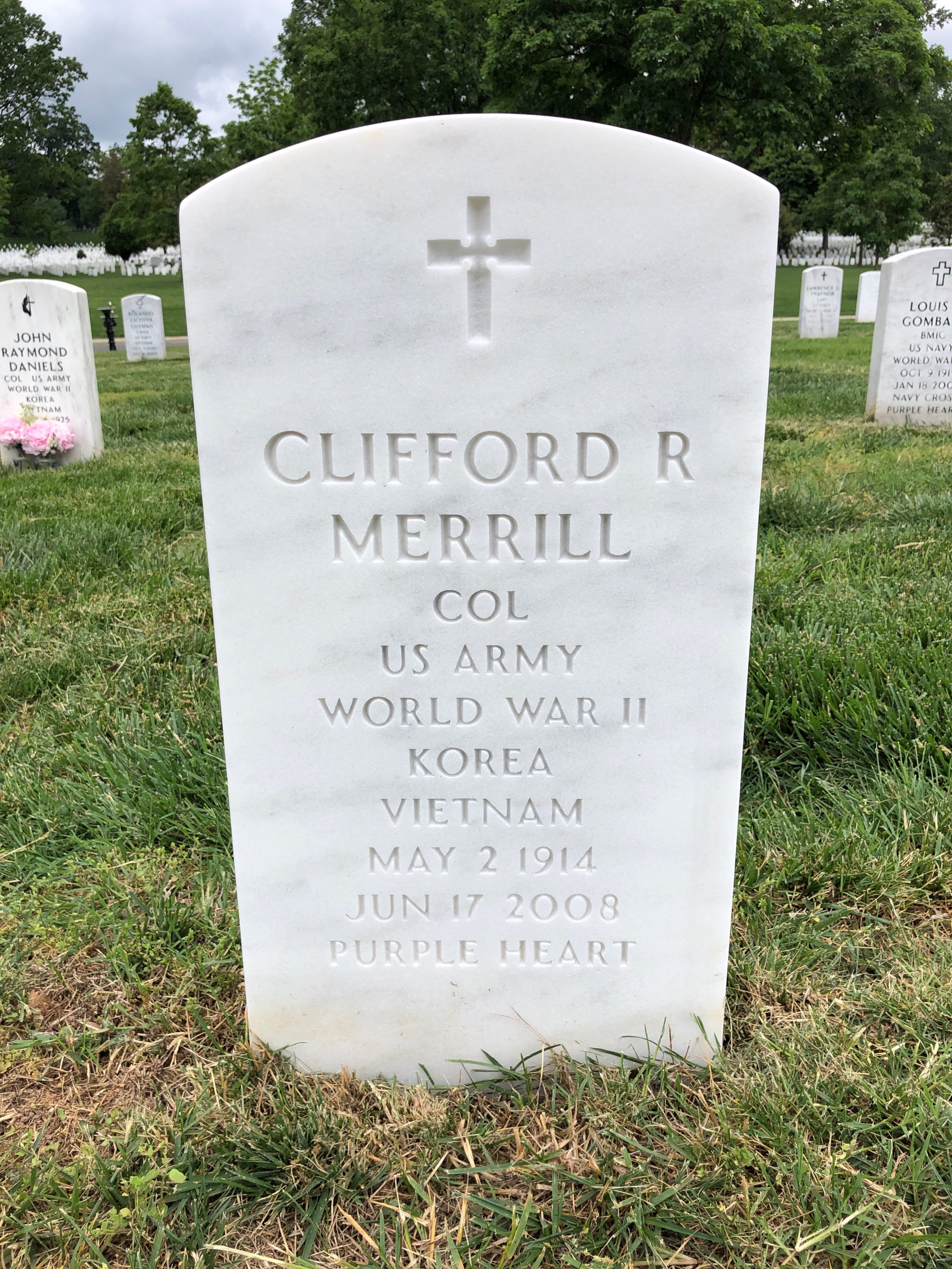 Clifford Merrill