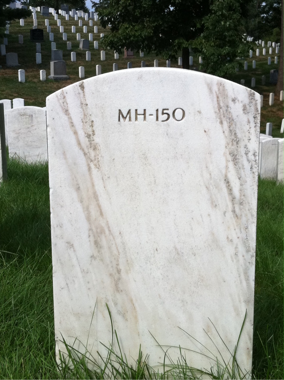 Headstone of William Henry Ostermeyer