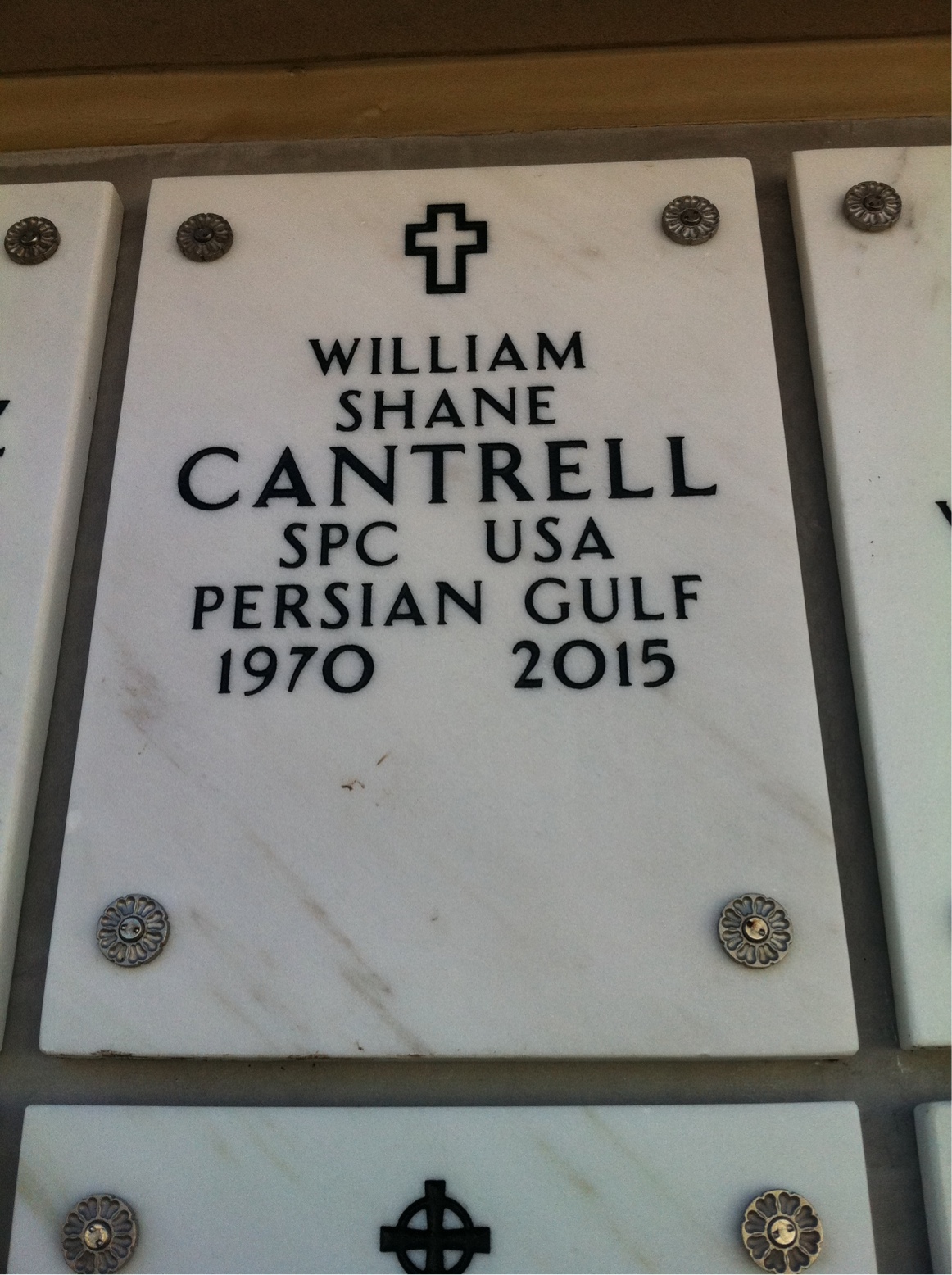 William Shane Cantrell