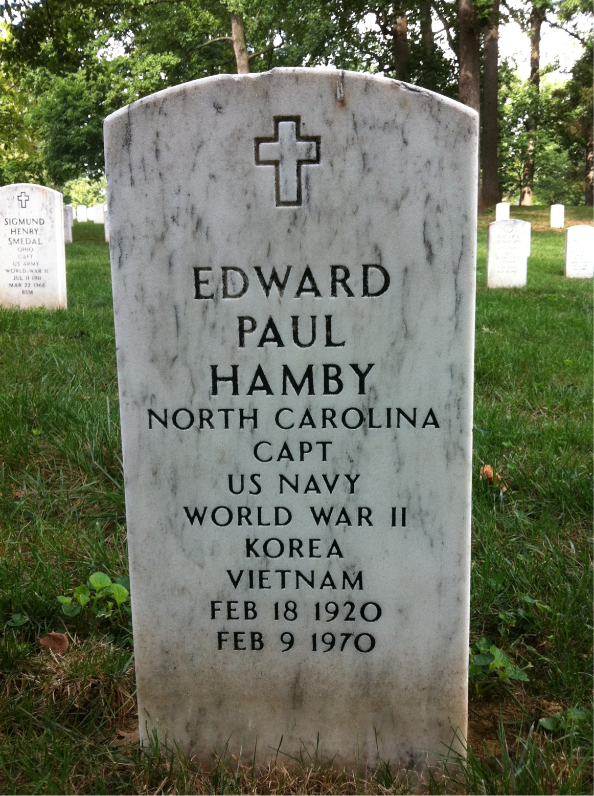Edward Hamby