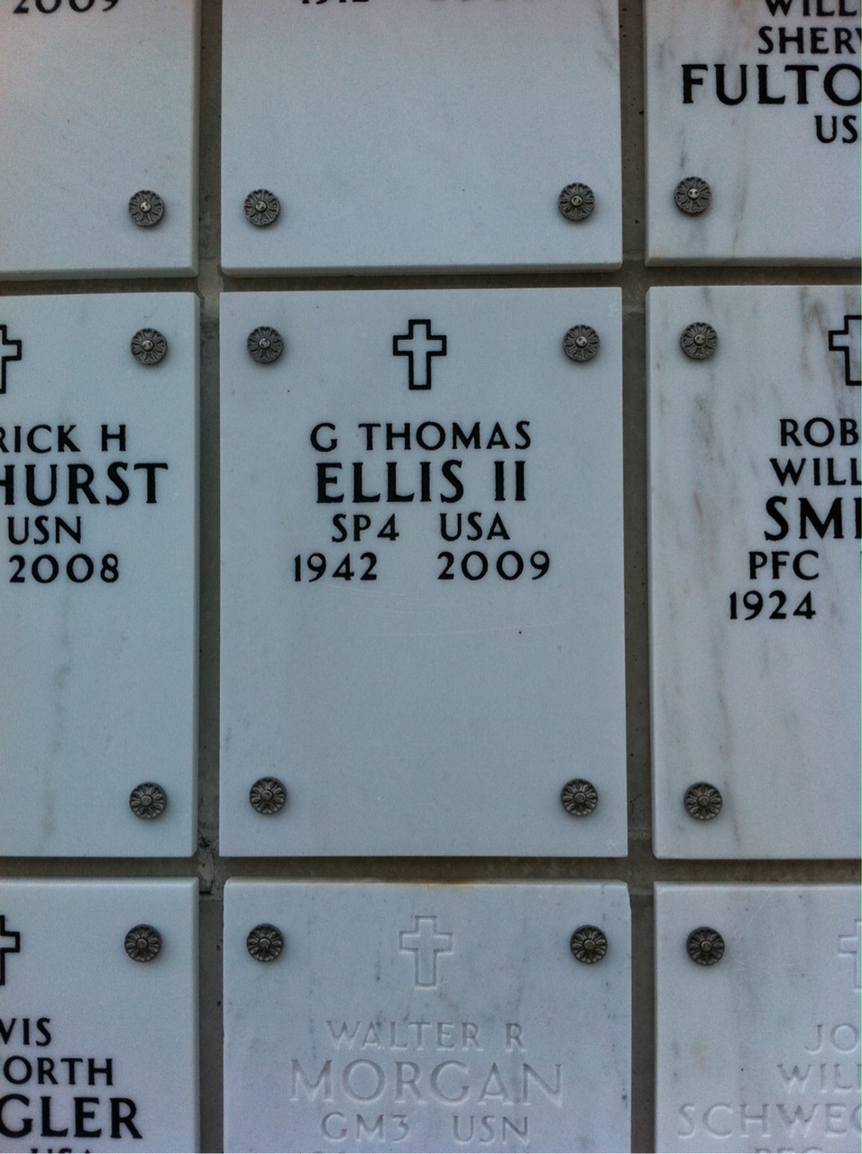G Thomas Ellis