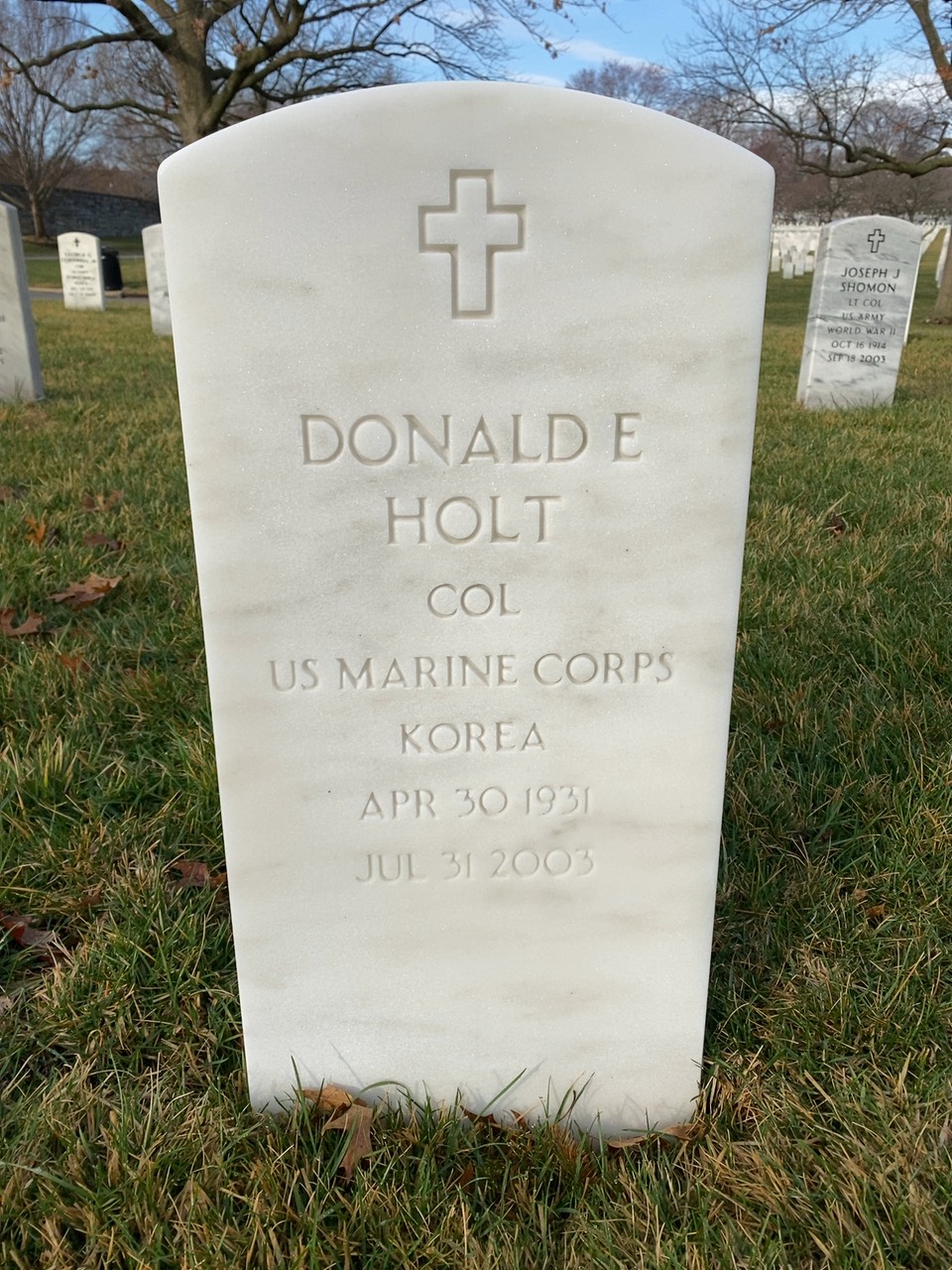 Donald Holt