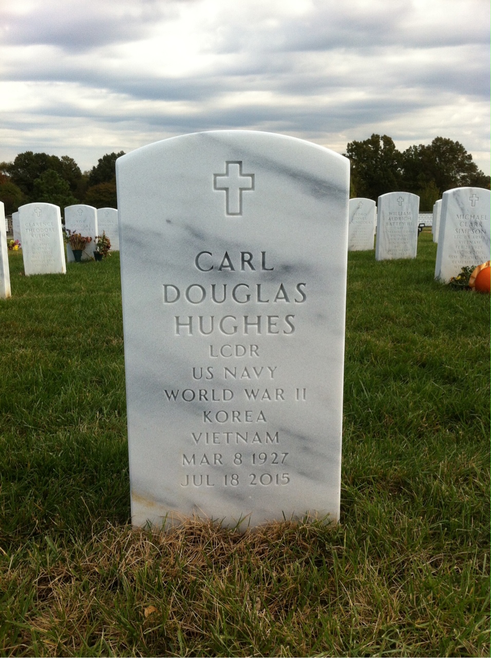 Carl D Hughes