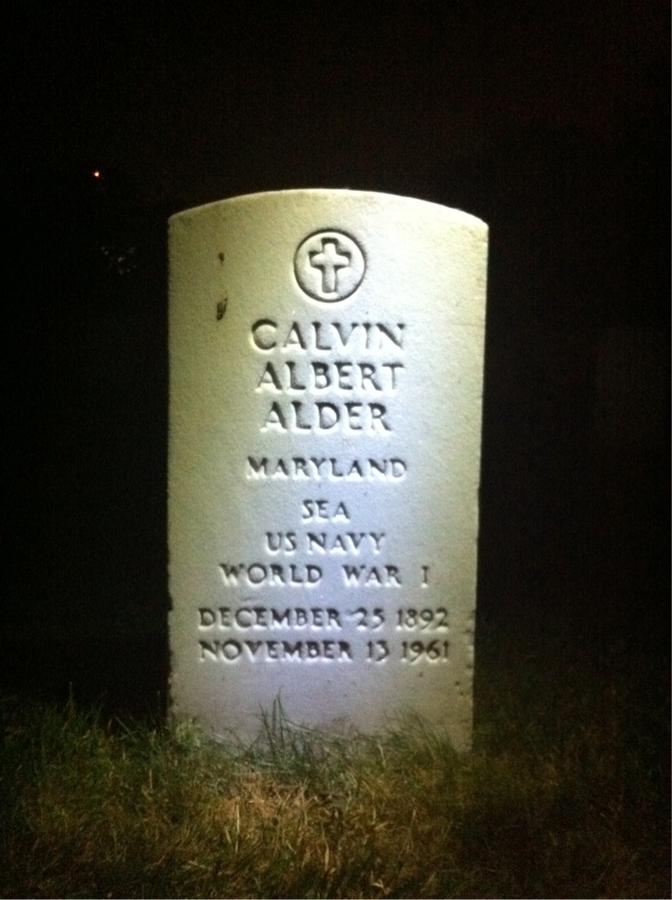 Calvin Alder