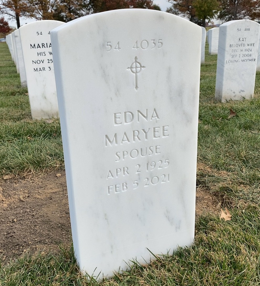 Back of headstone — Richard Clarke