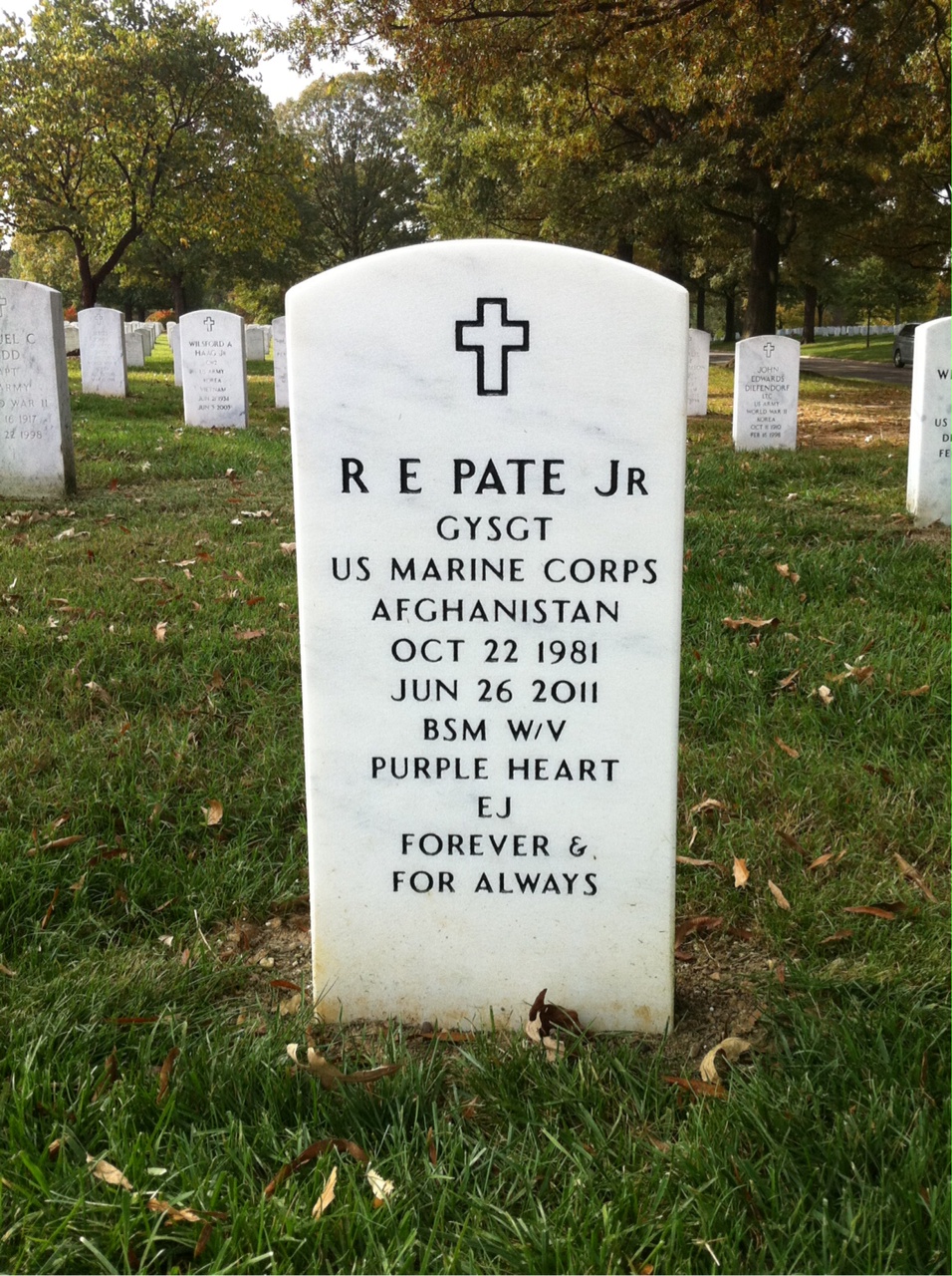 Ralph Earl Pate