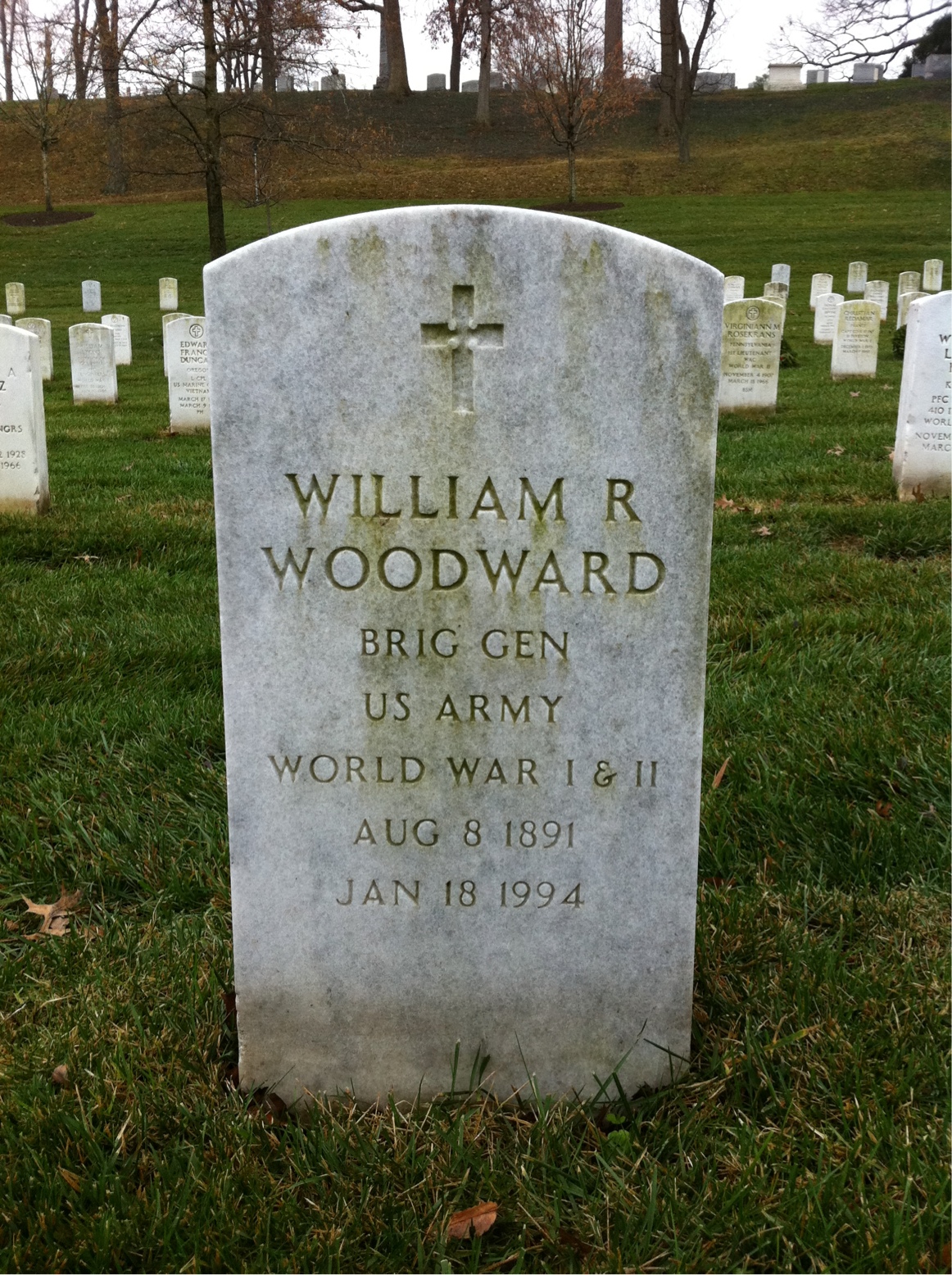 William R Woodward