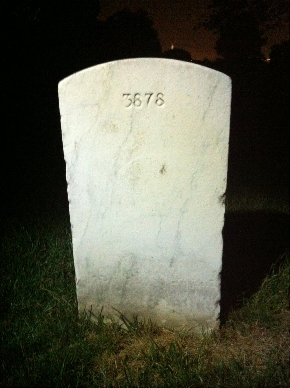 Back of headstone — Keith Morrison