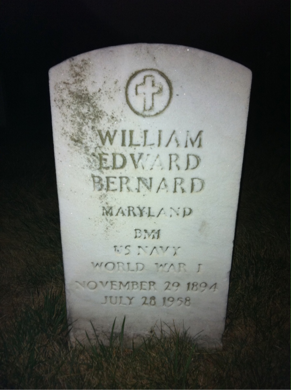 William Edward Bernard