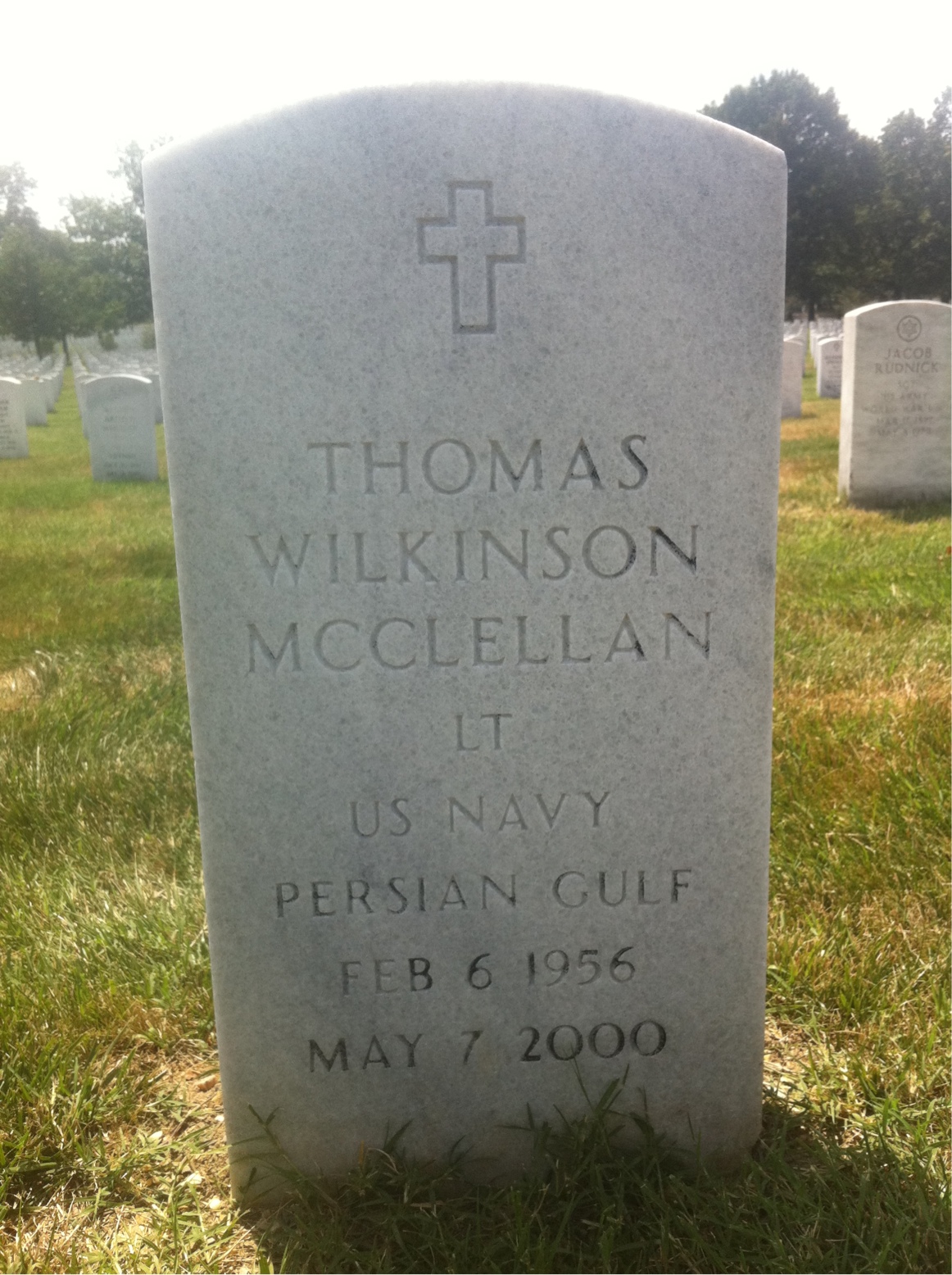 Thomas Wilkinson Mcclellan