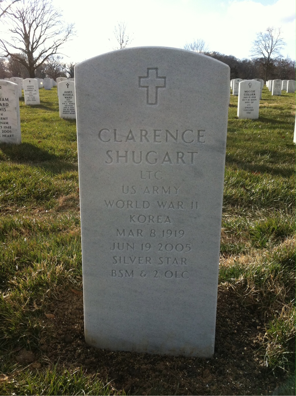 Clarence Shugart