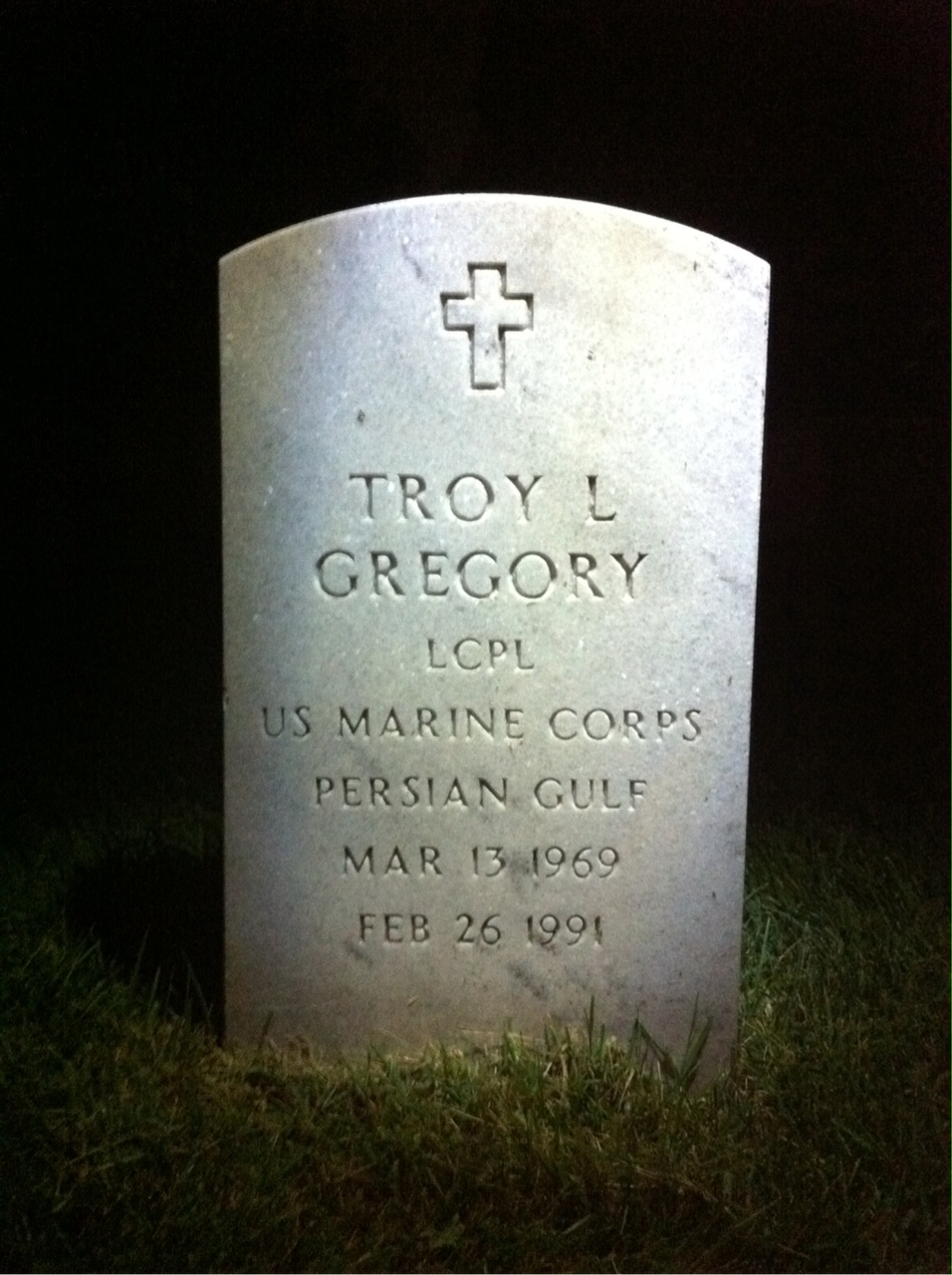 Troy Lorenzo Gregory