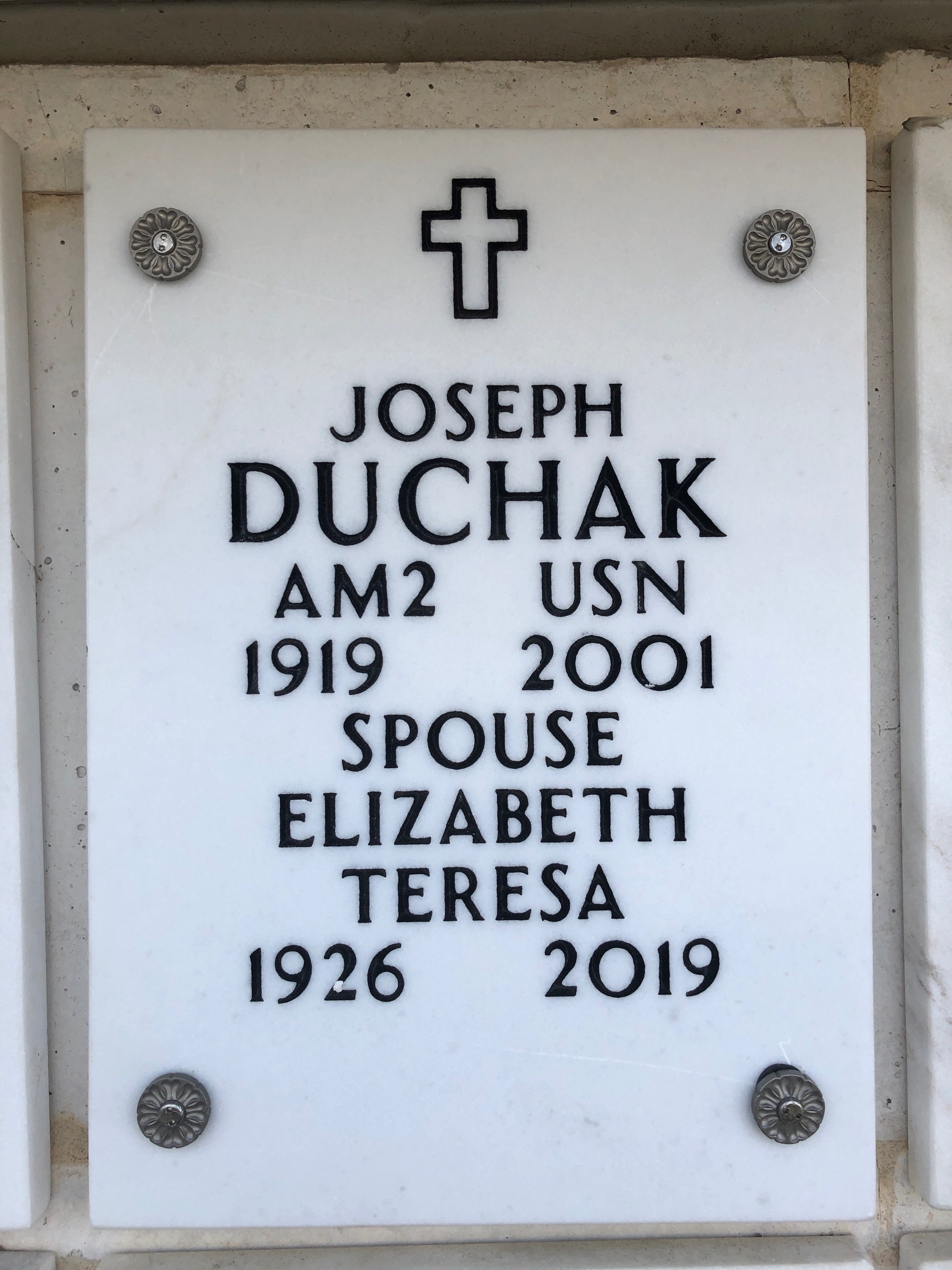 Joseph Duchak