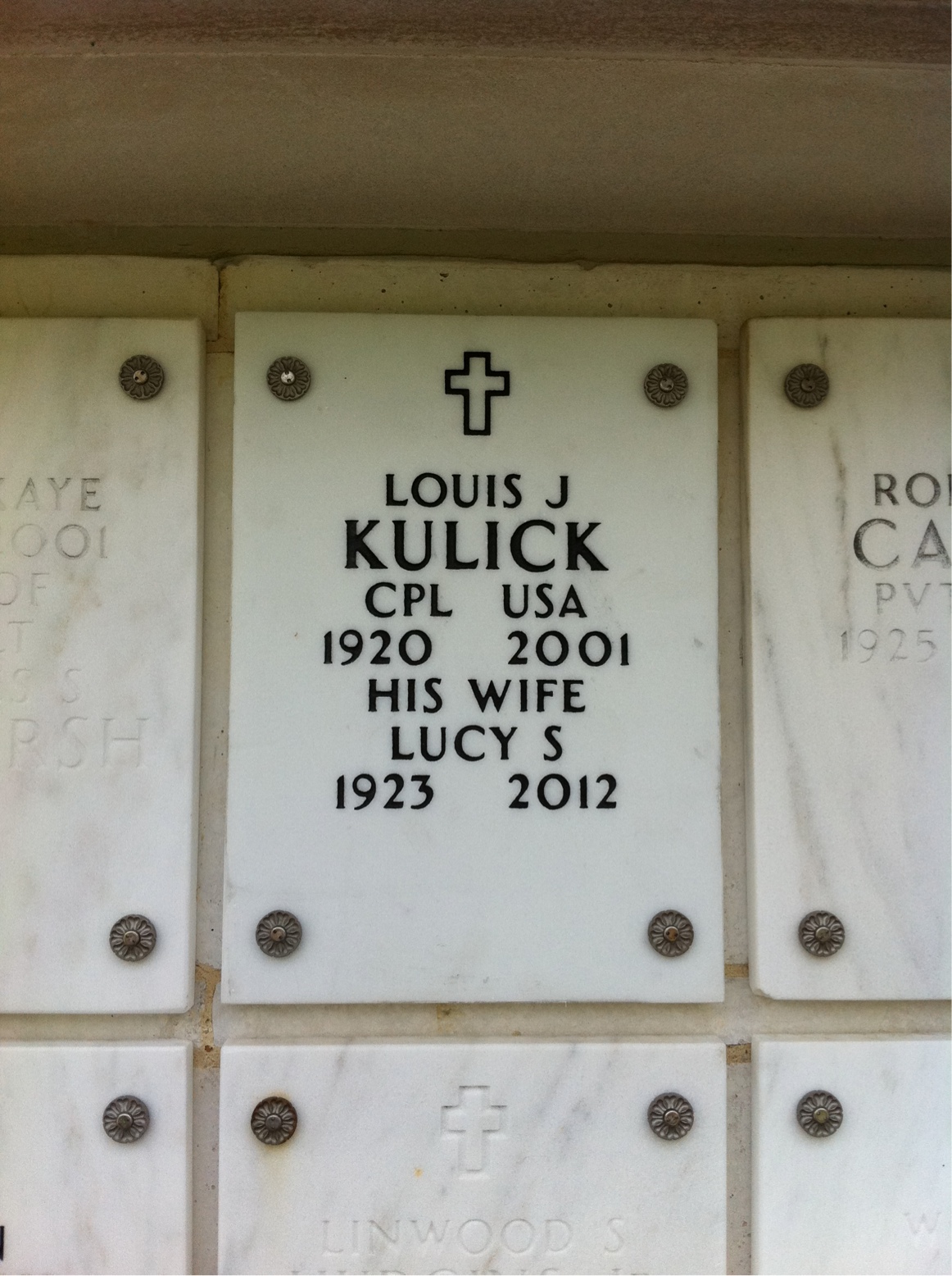 Louis J Kulick