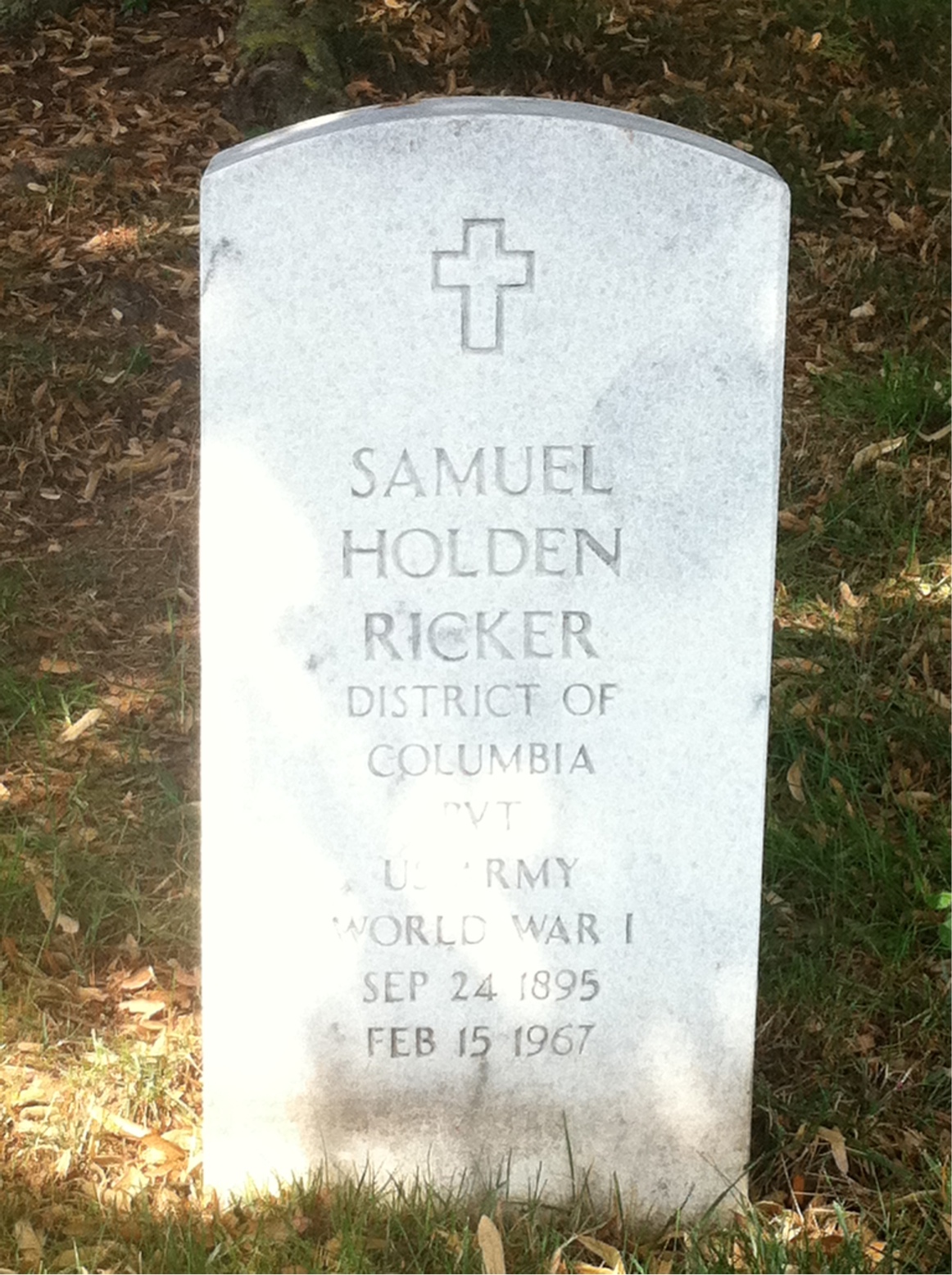 Samuel H Ricker
