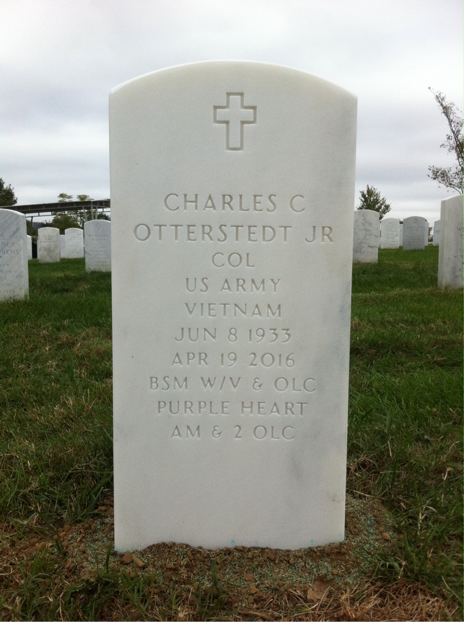 Charles Carson Otterstedt