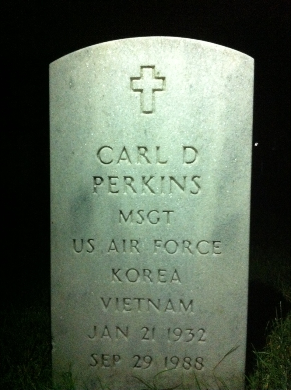 Carl D Perkins