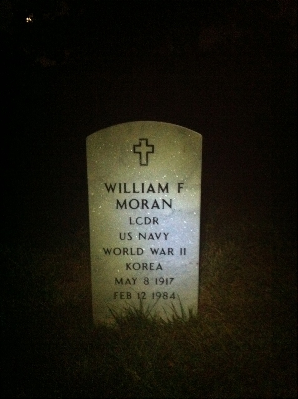 William F Moran