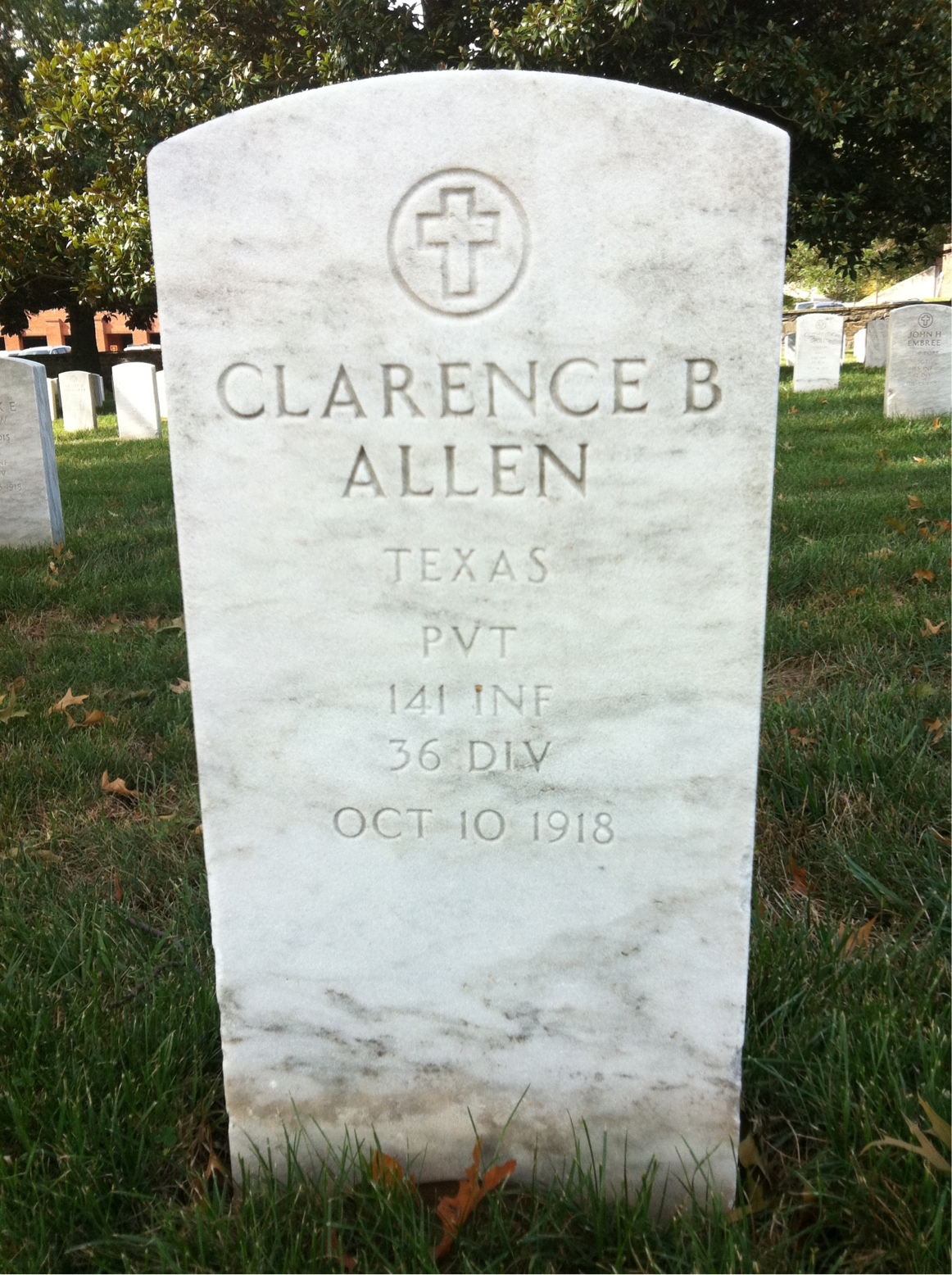 Clarence Allen