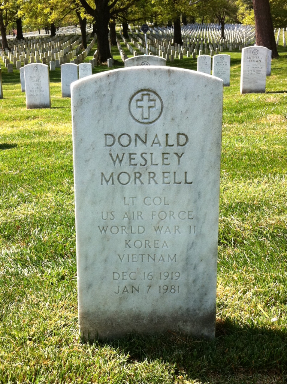 Donald Morrell