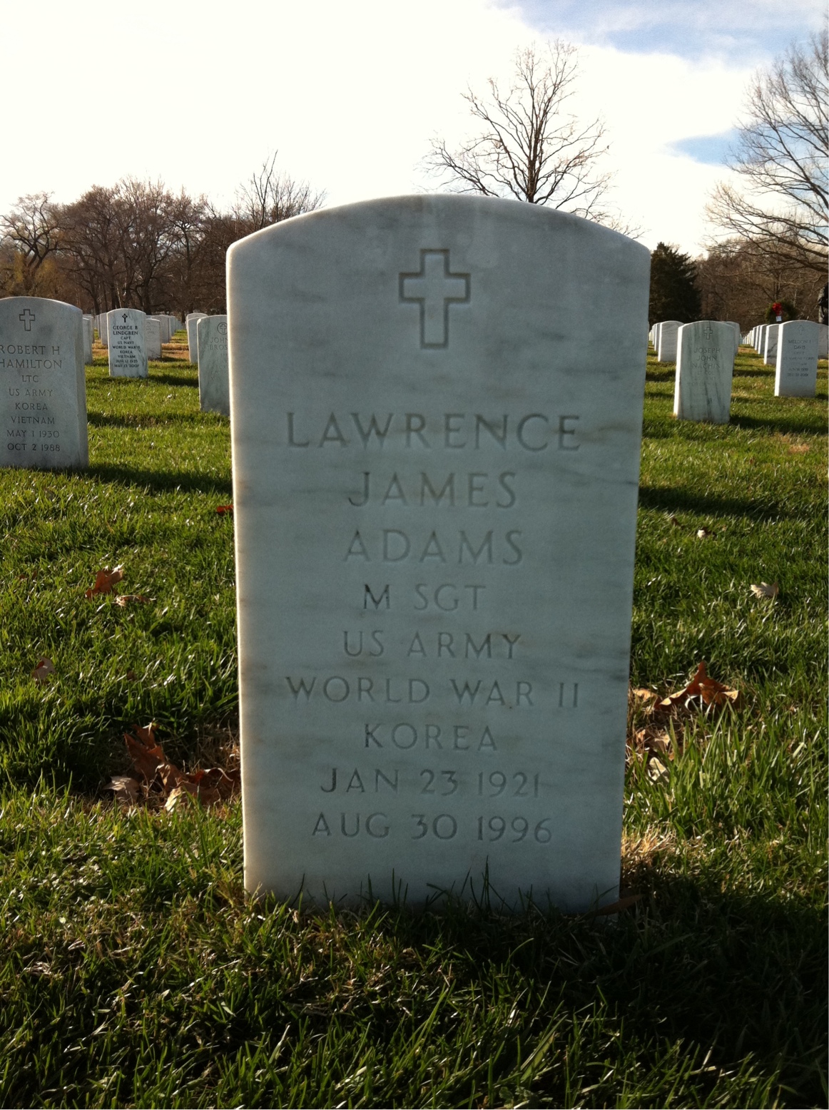 Lawrence Adams