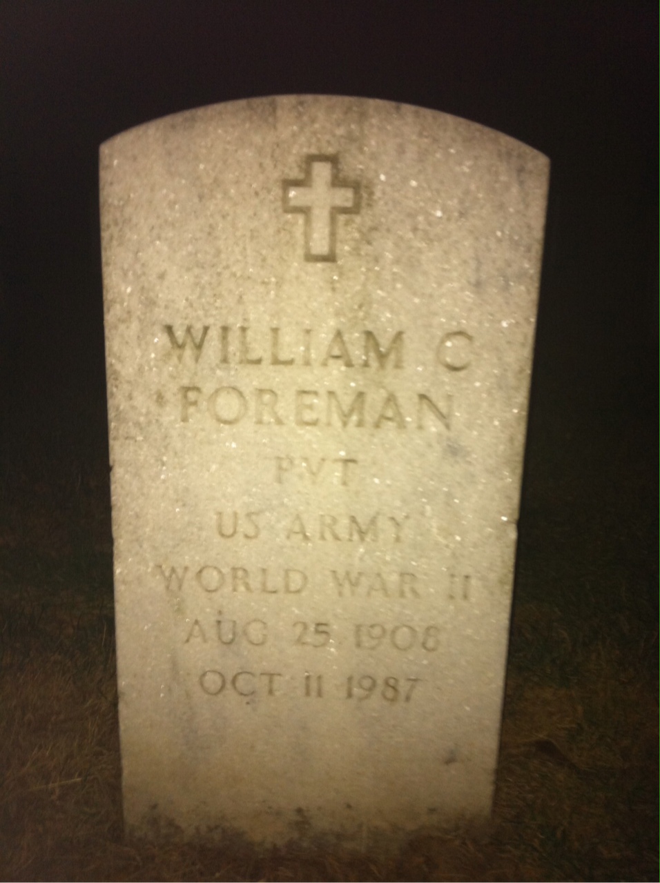 William C Foreman