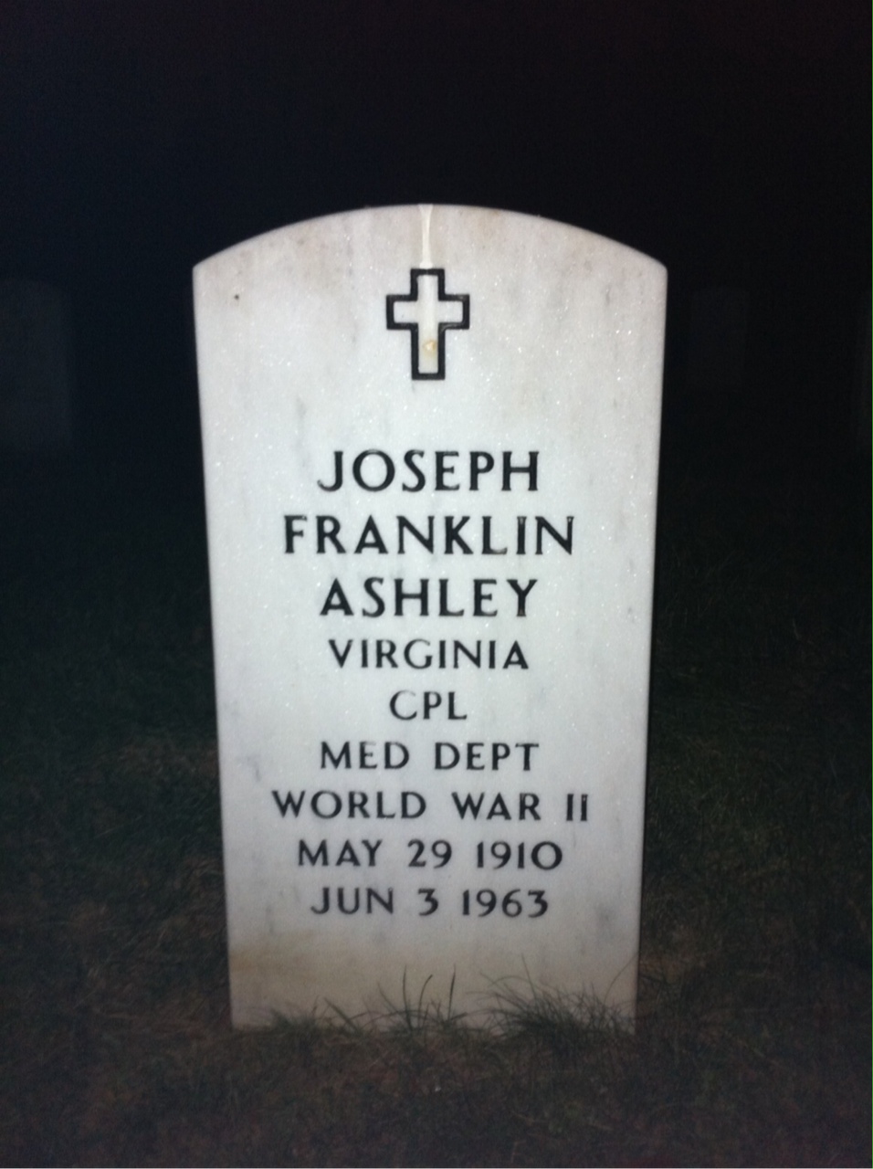 Joseph Ashley