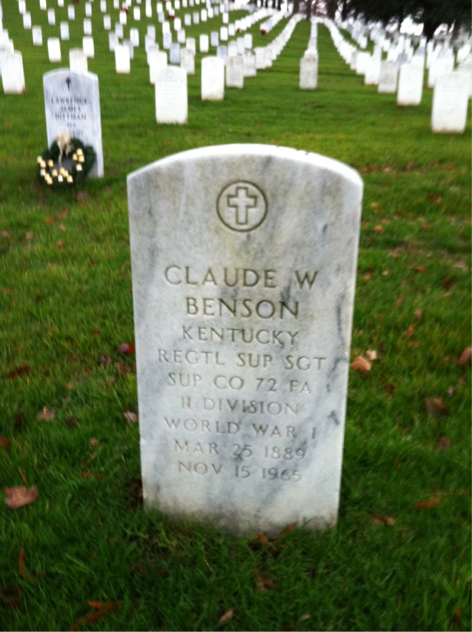 Clara Benson