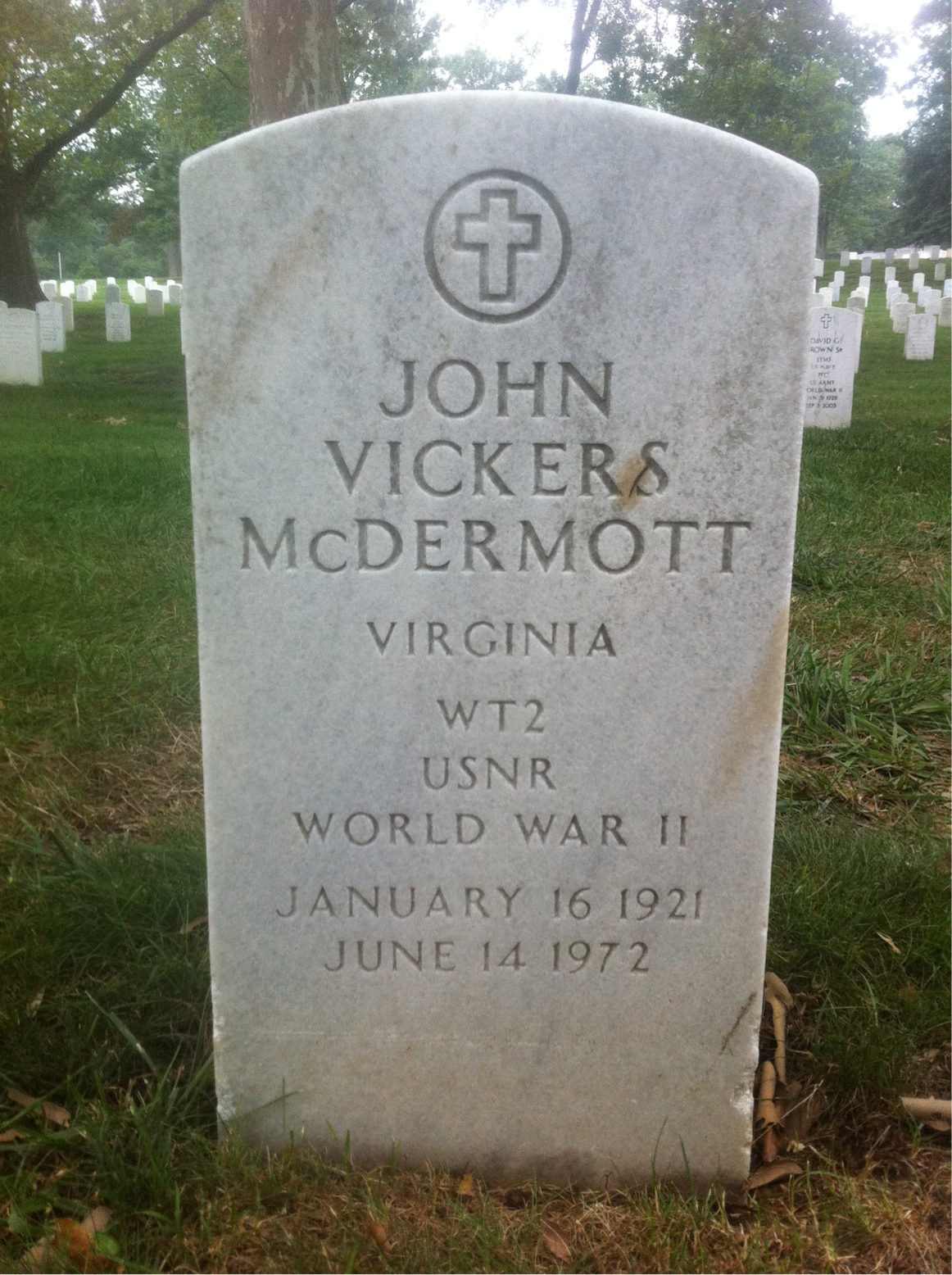 John Vickers Mcdermott