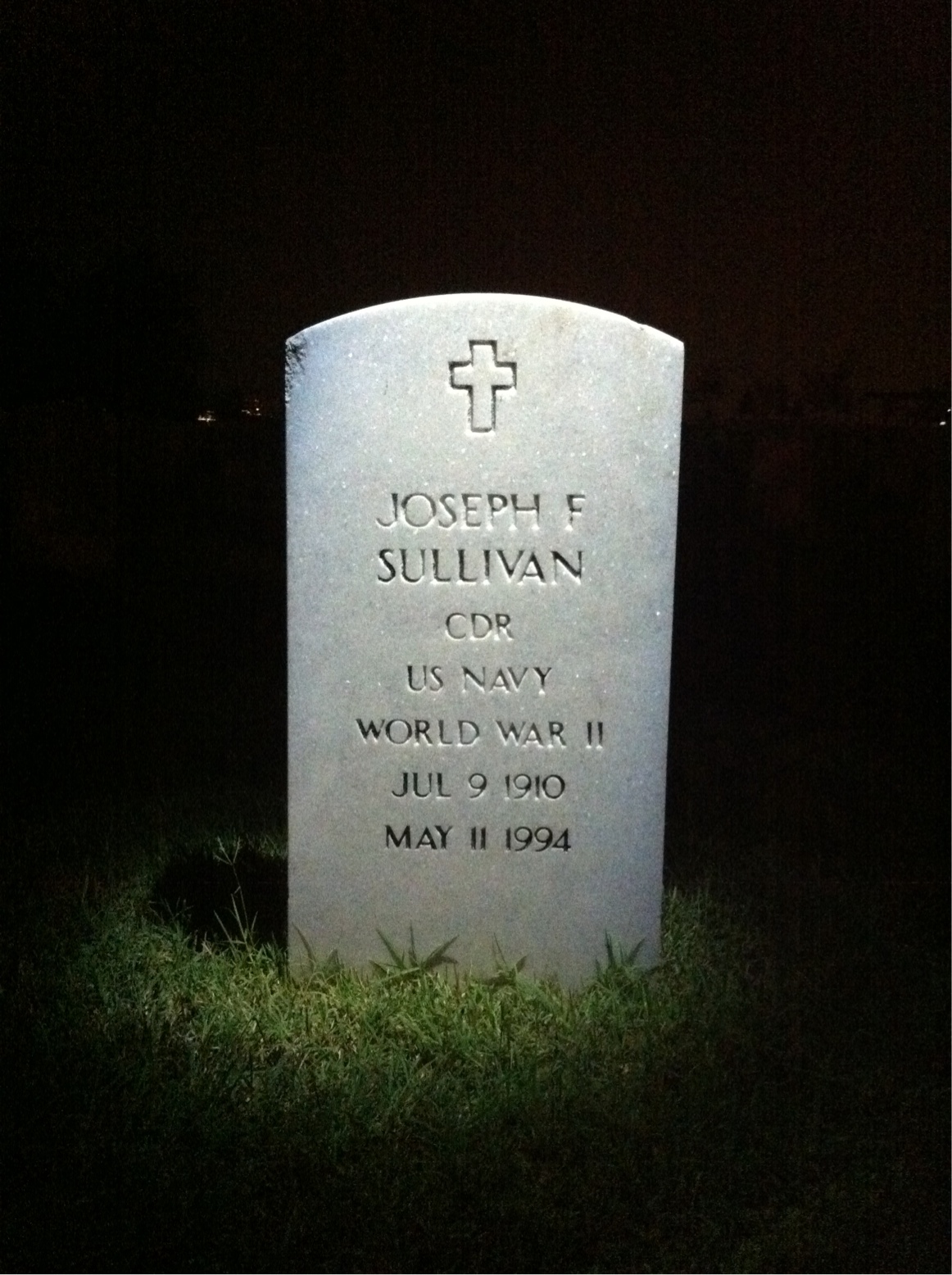 Joseph F Sullivan