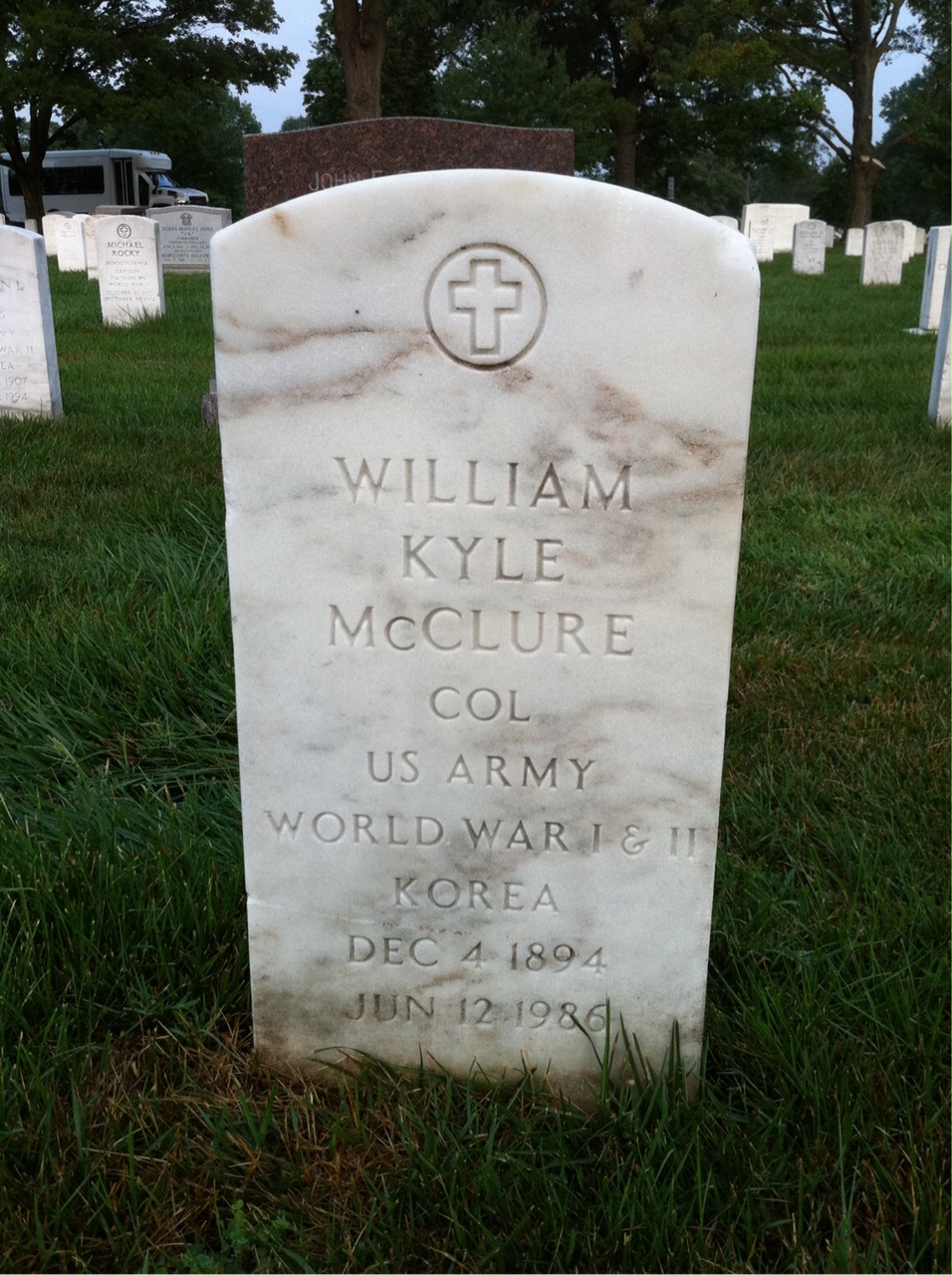 William K Mcclure
