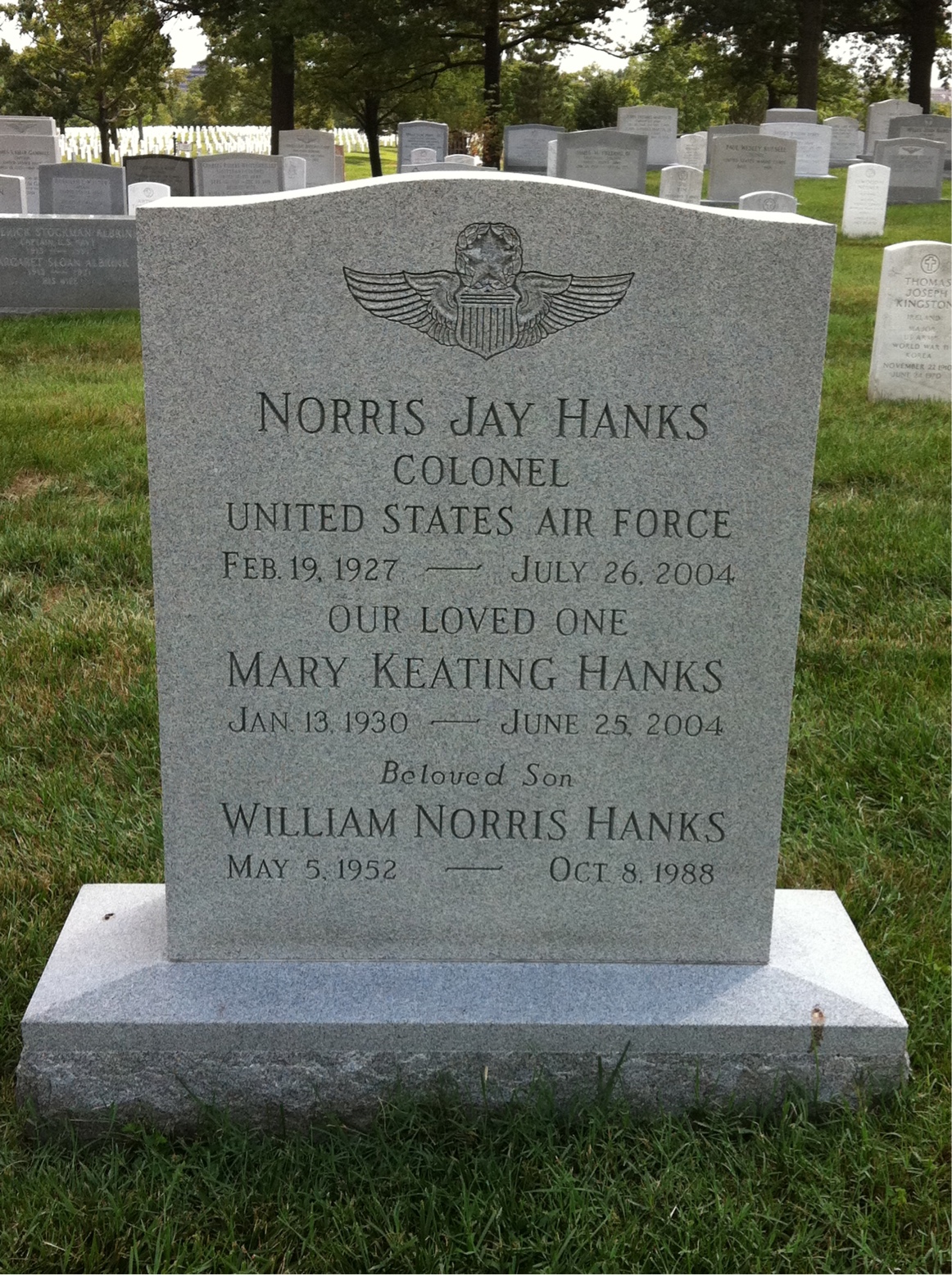 Norris Hanks