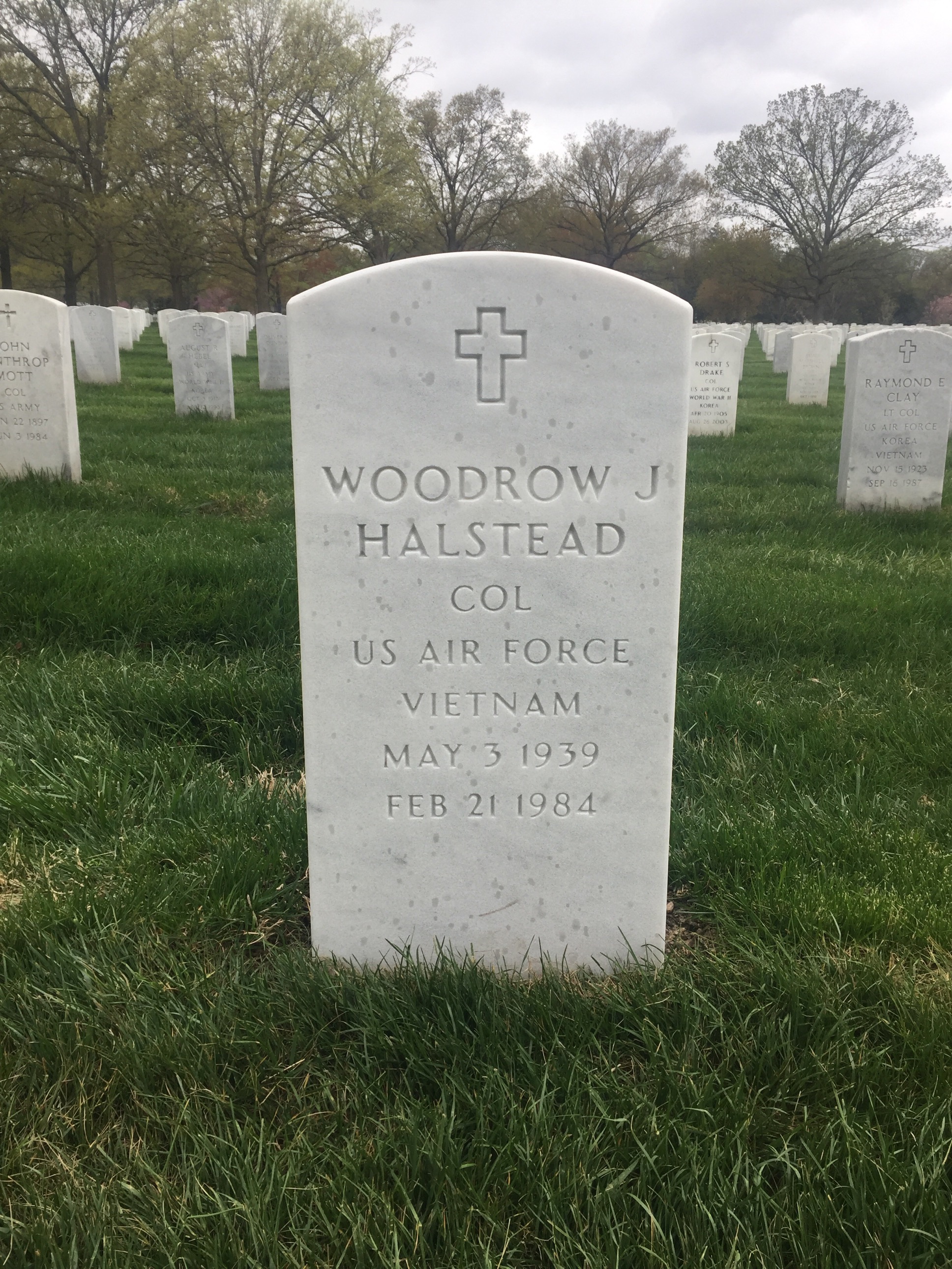 Woodrow Jennings Halstead