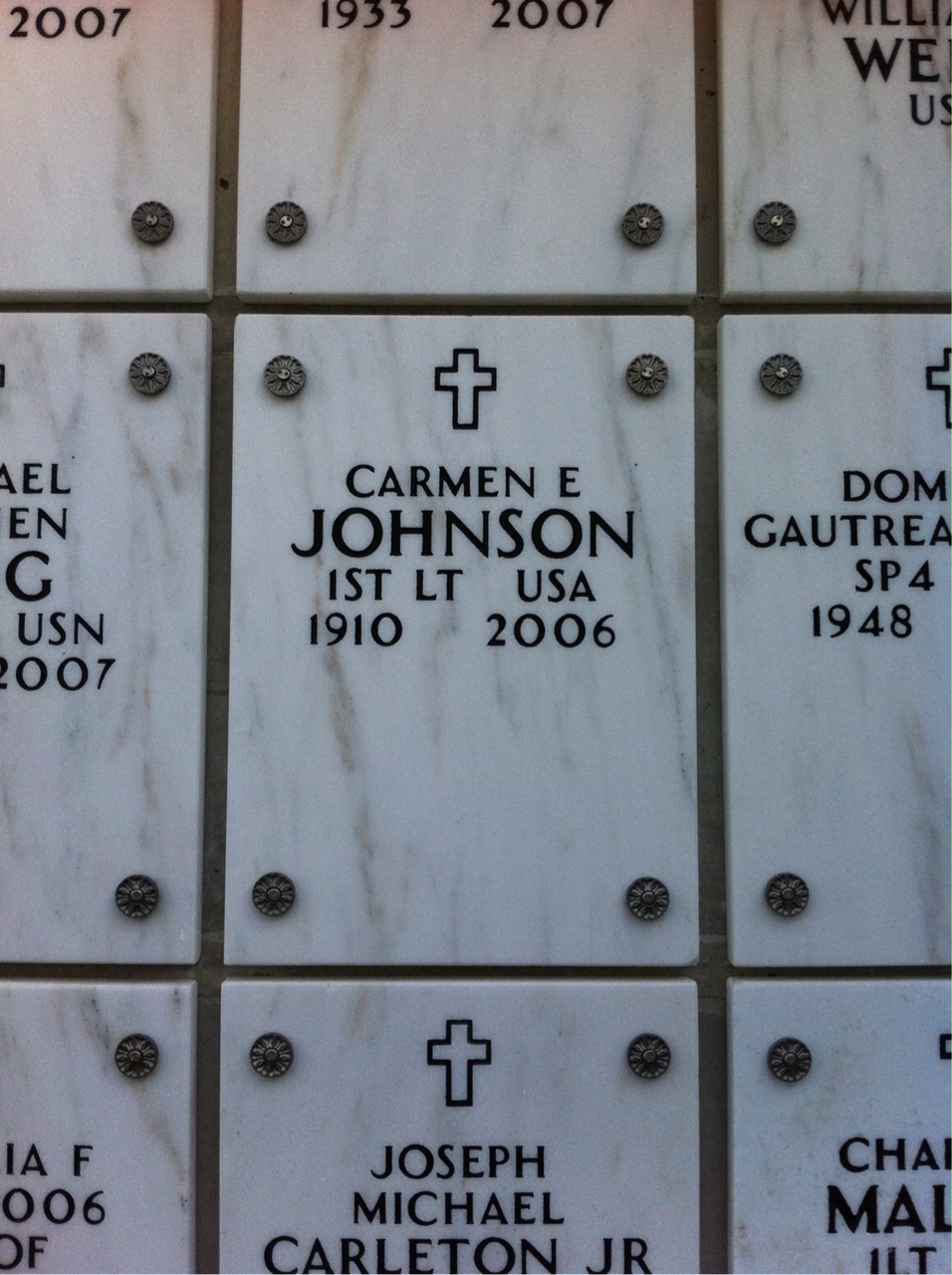 Carmen Johnson