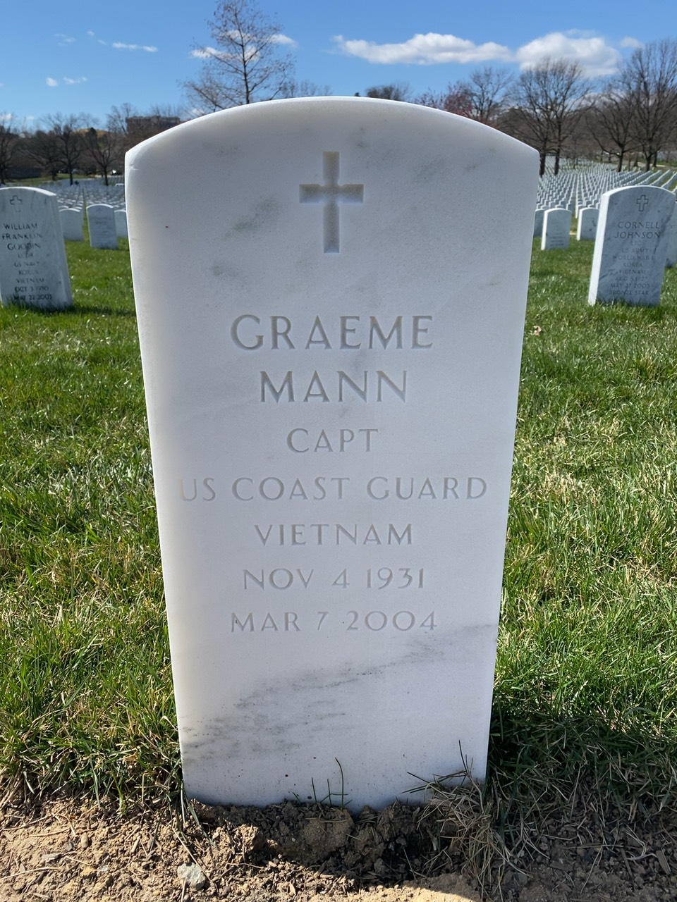 Graeme Mann