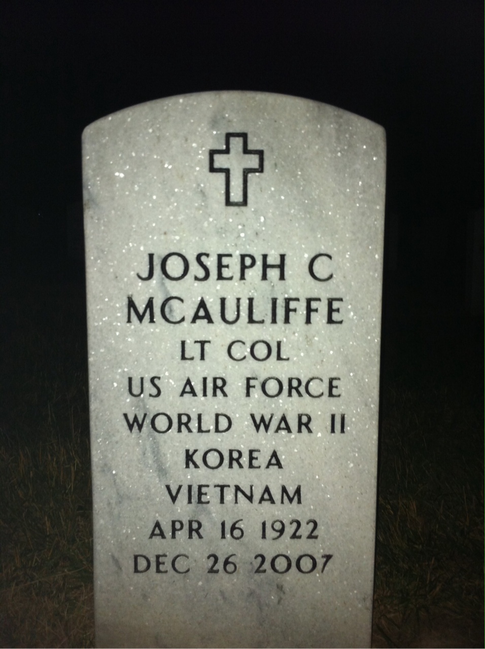 Joseph Mcauliffe