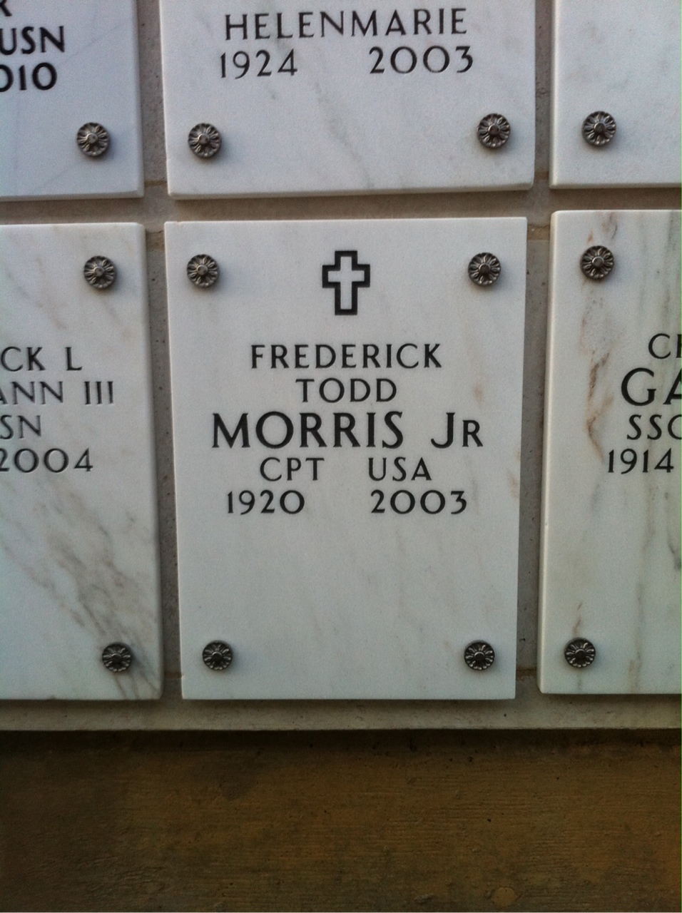 Frederick Morris