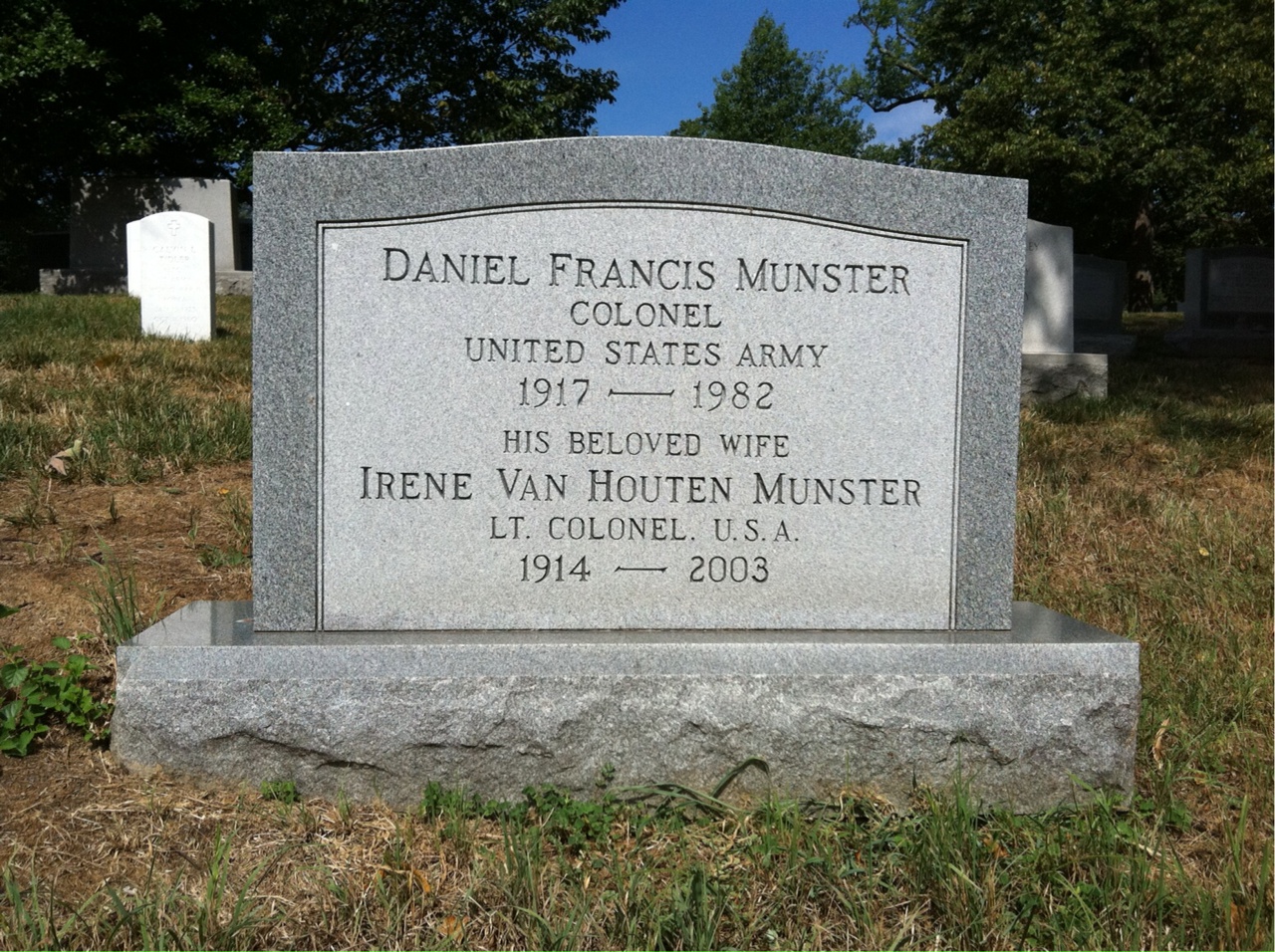 Daniel Munster