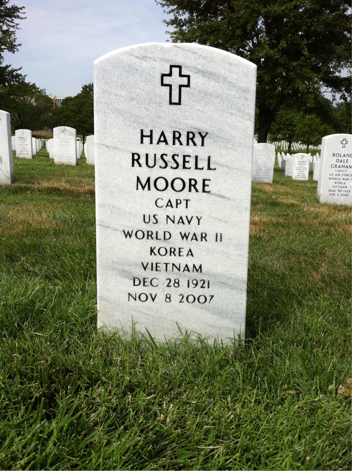 Harry Moore