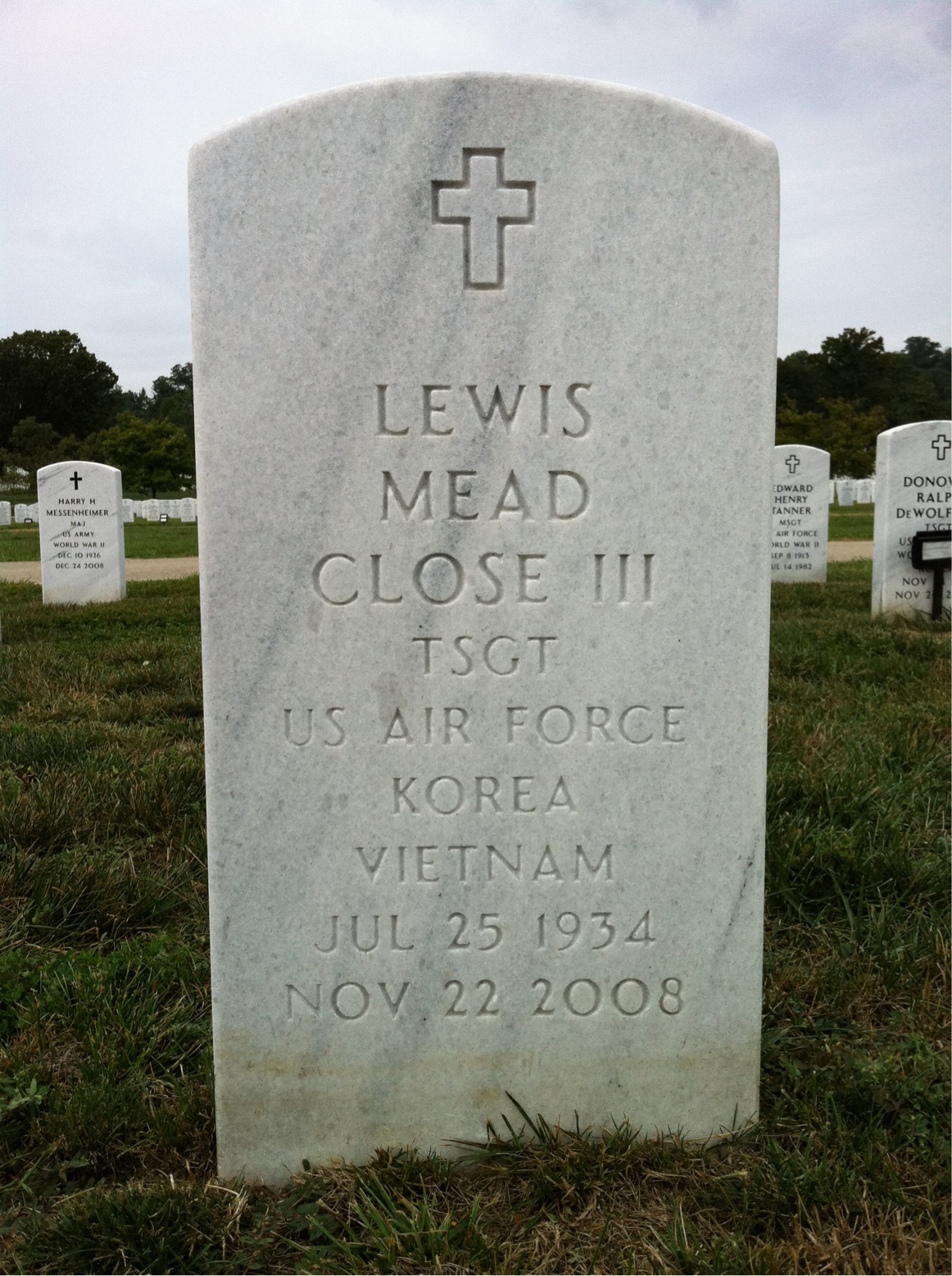 Lewis Close