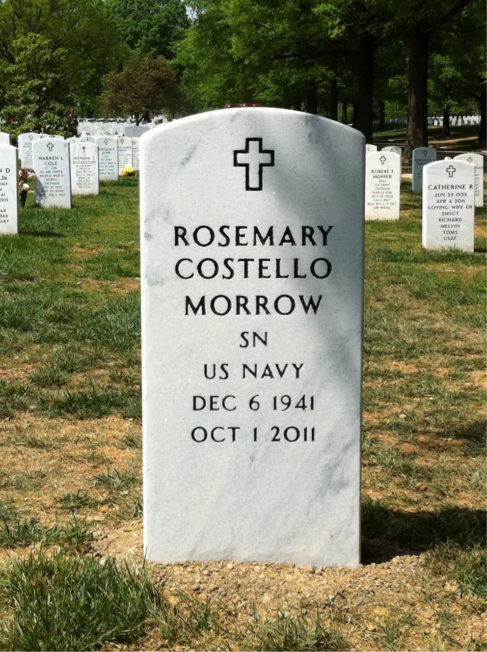 Rosemary Morrow