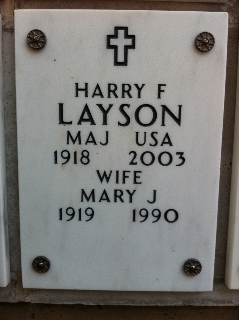 Harry Layson