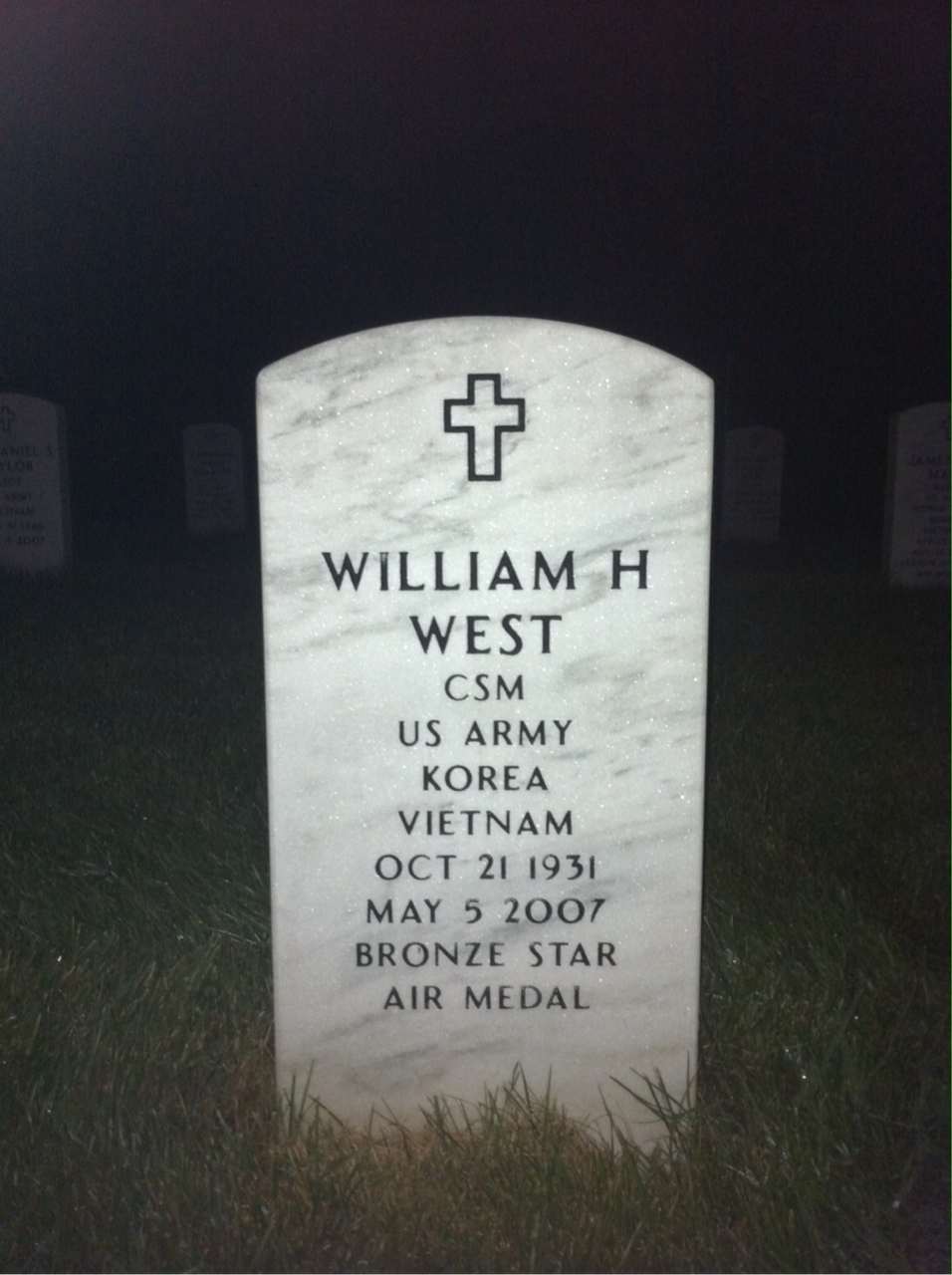 William West