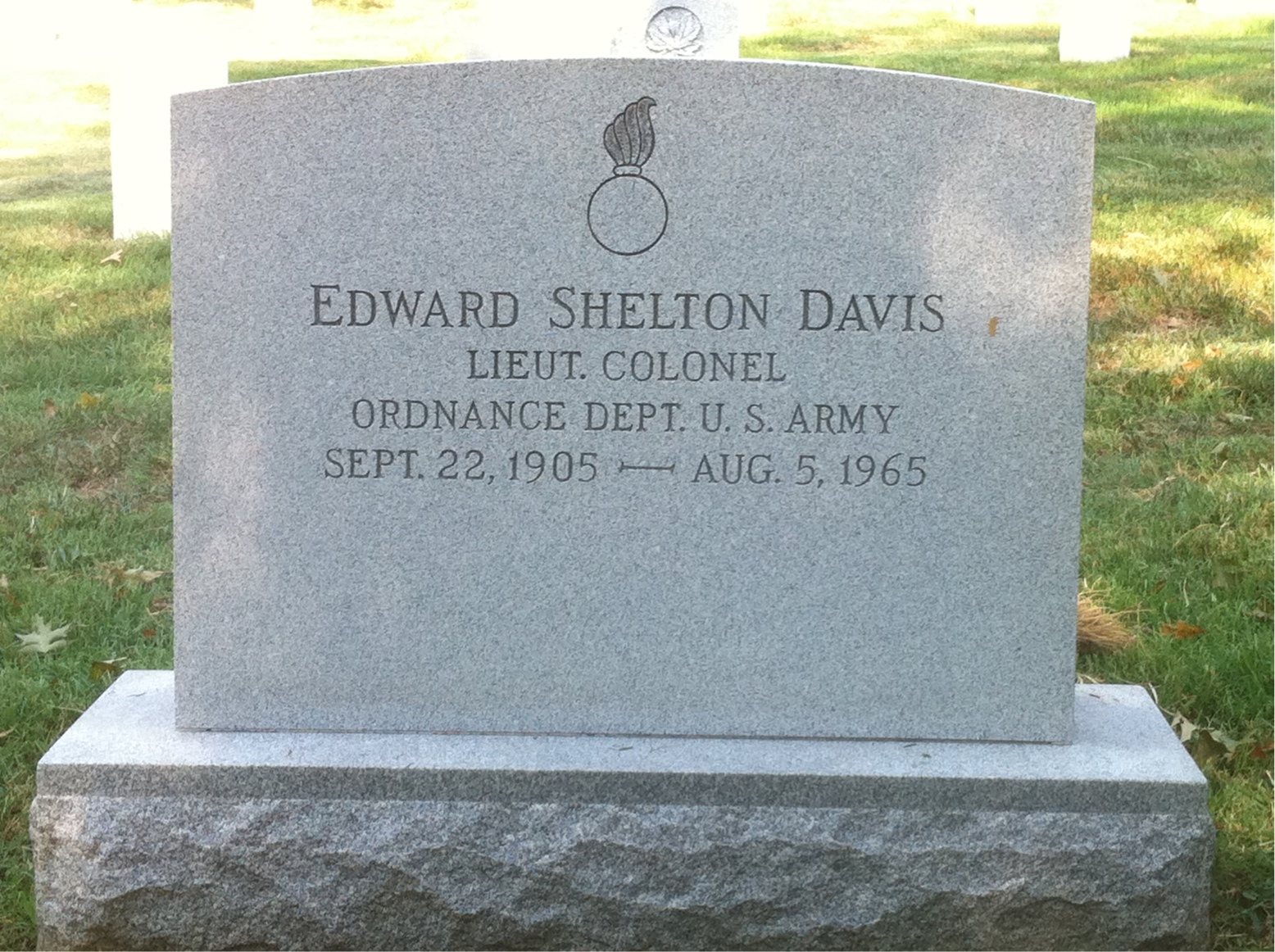 Edward H Davis