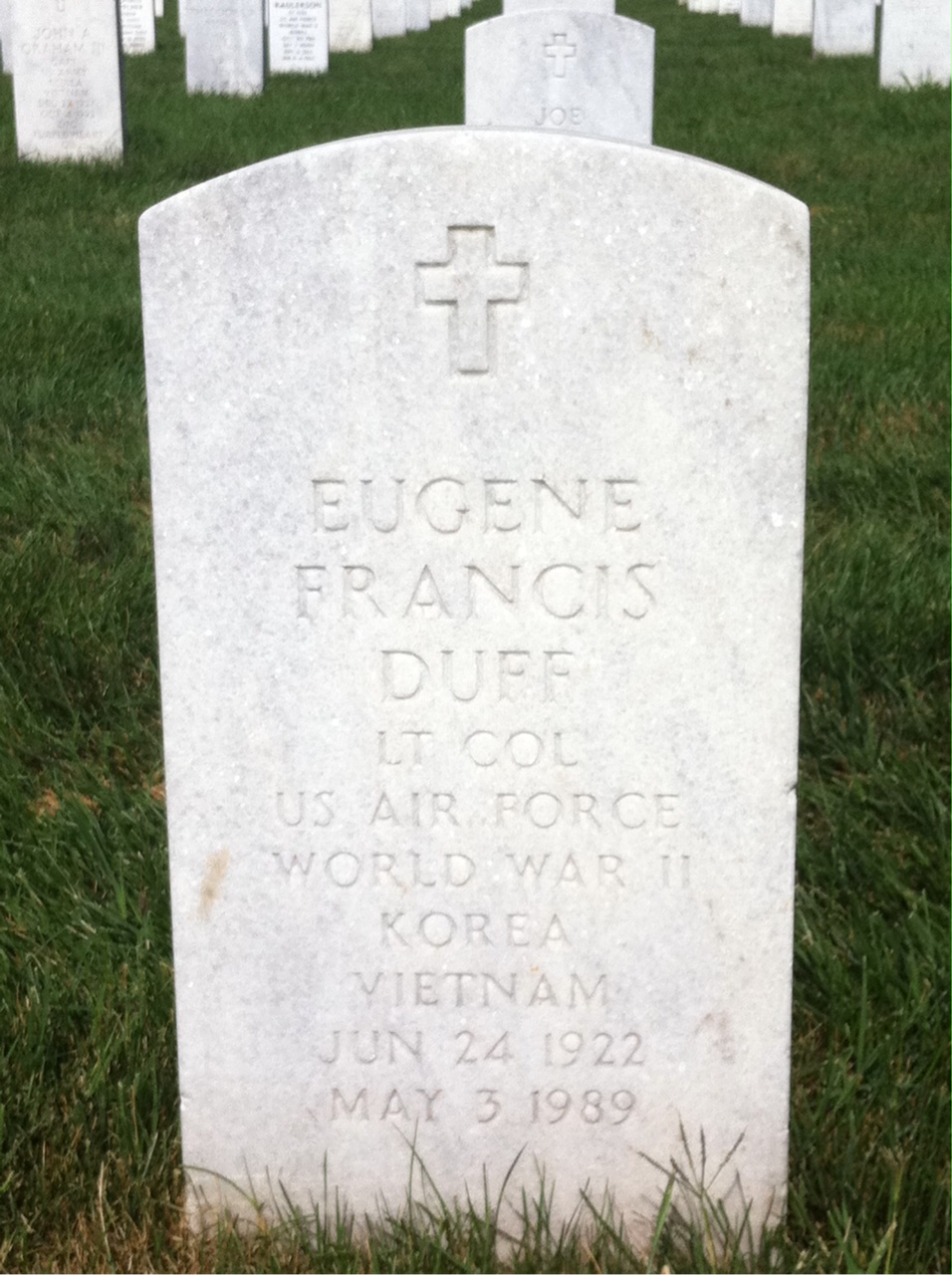 Eugene Duff